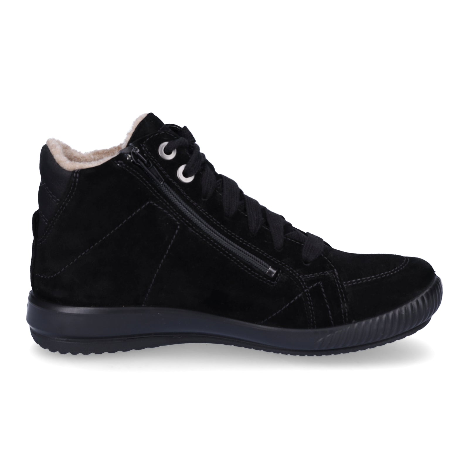 Legero women's high-top sneaker Tanaro 5.0 black