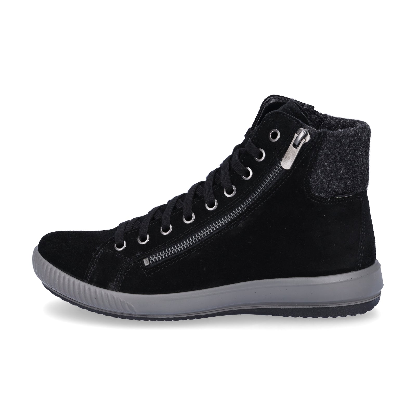 Legero Damen High-Top Sneaker Tanaro 5.0 schwarz