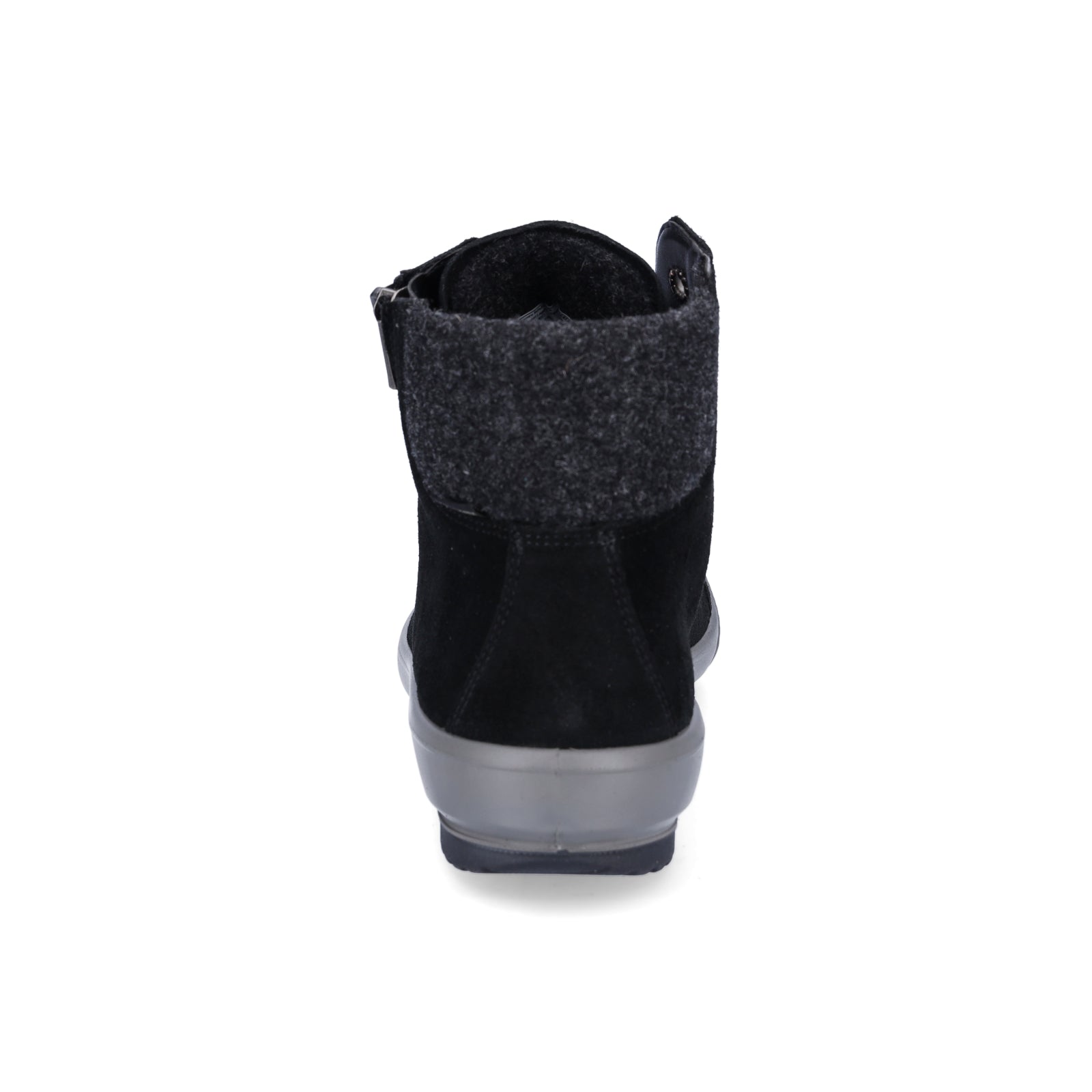 Legero Damen High-Top Sneaker Tanaro 5.0 schwarz