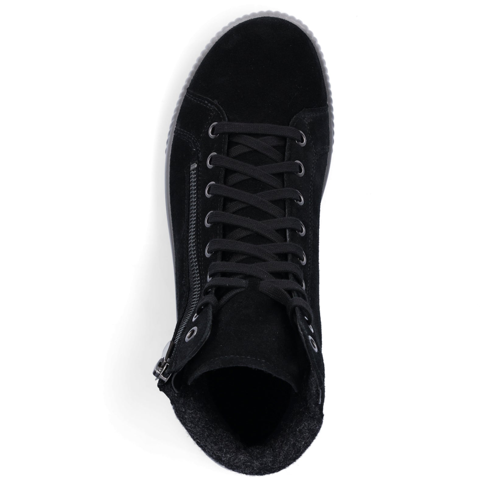 Legero Damen High-Top Sneaker Tanaro 5.0 schwarz