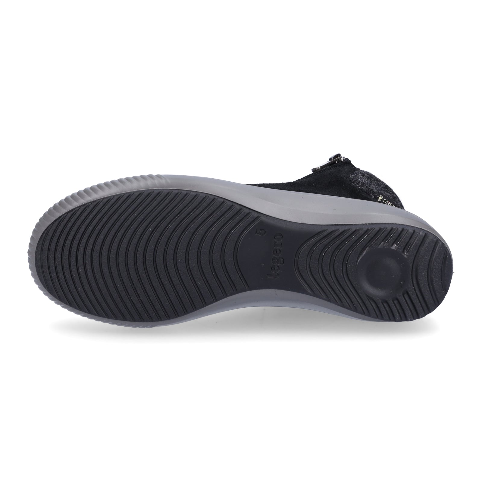 Legero Damen High-Top Sneaker Tanaro 5.0 schwarz