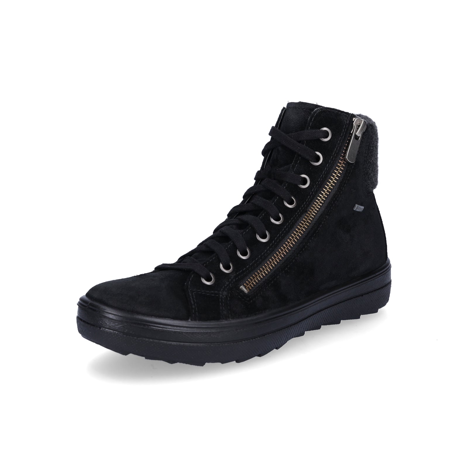 Legero Damen Schnürboot Mira schwarz