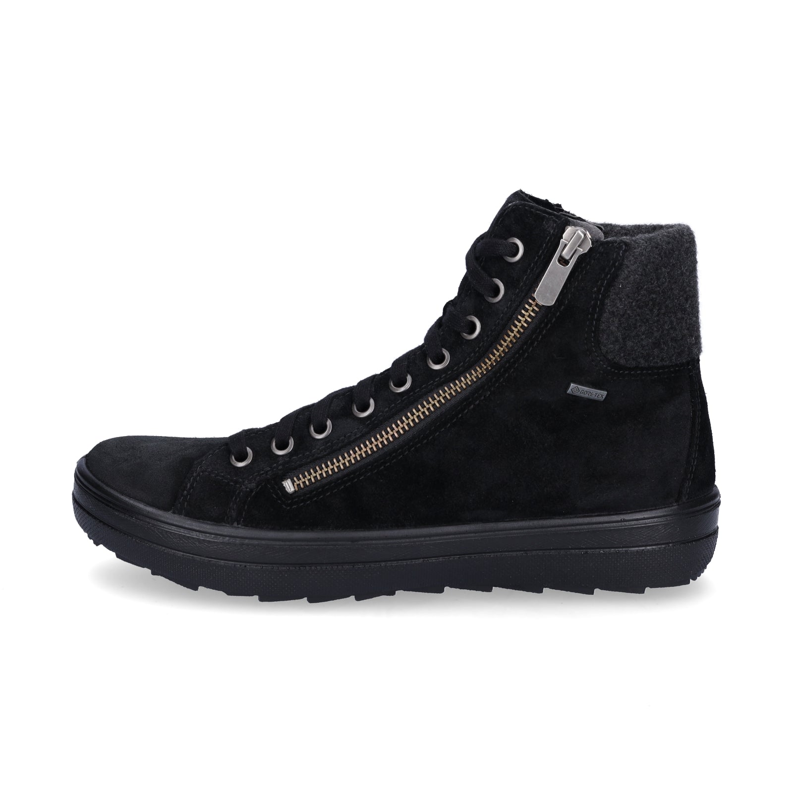 Legero Damen Schnürboot Mira schwarz