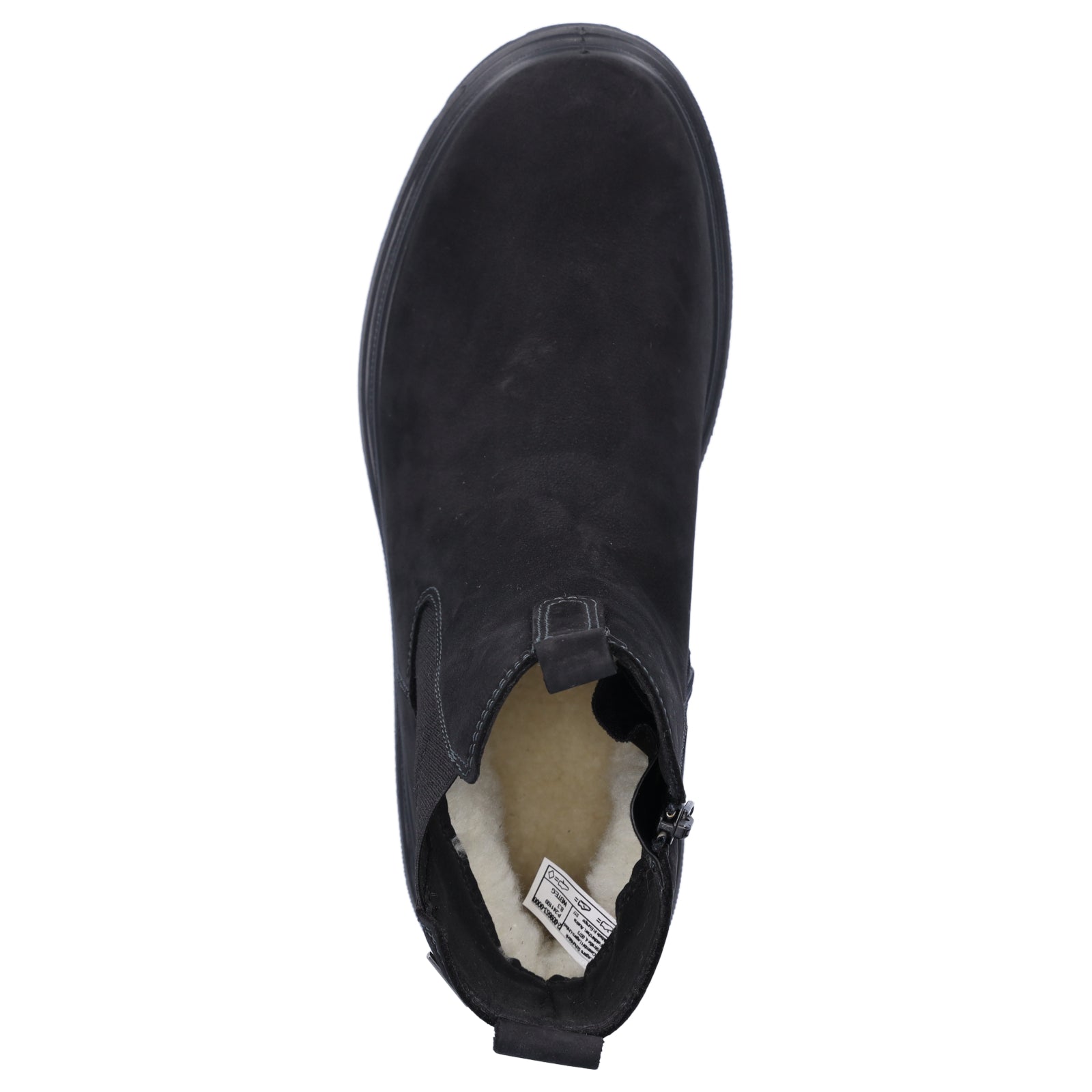 Legero women's Chelsea ankle boots Monta black
