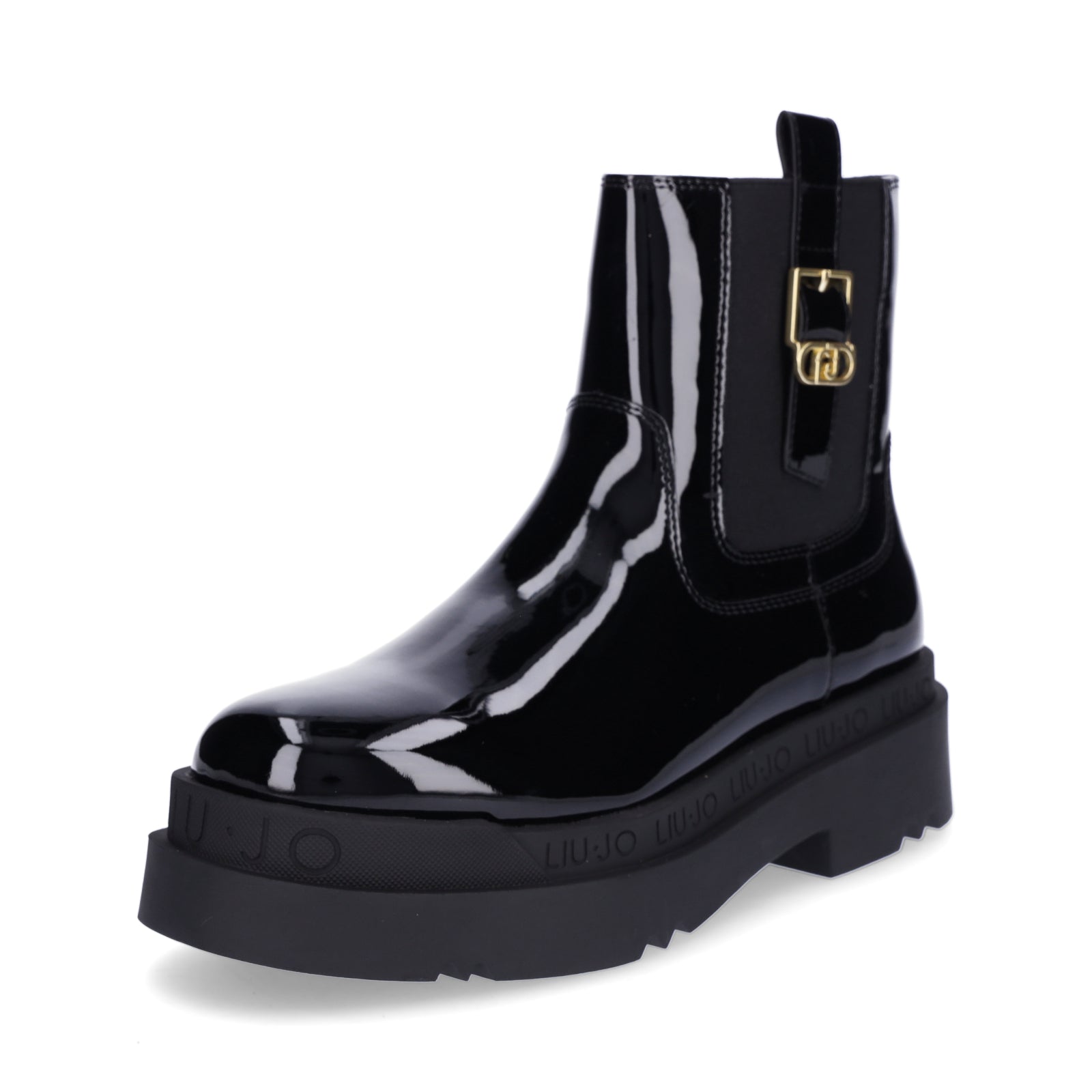 Liu Jo Damen Boot Love 63 schwarz