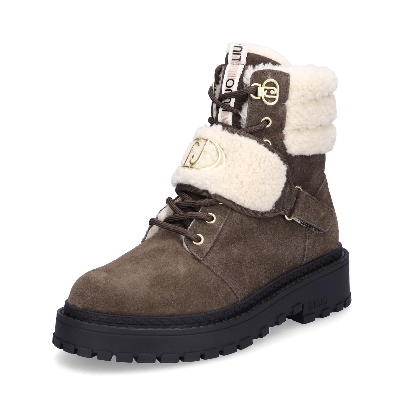 Liu Jo Damen Schnürboot Rumi 40 braun