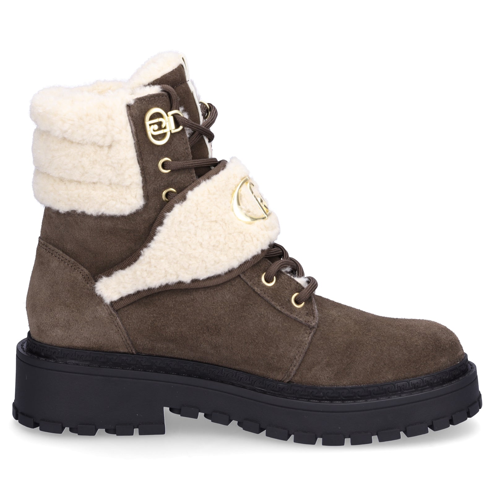Liu Jo Damen Schnürboot Rumi 40 braun