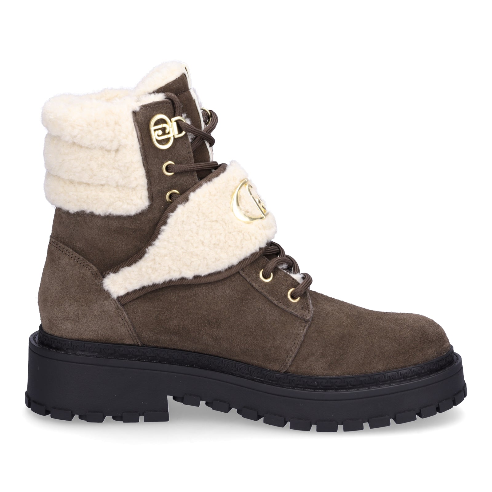 Liu Jo Damen Schnürboot Rumi 40 braun