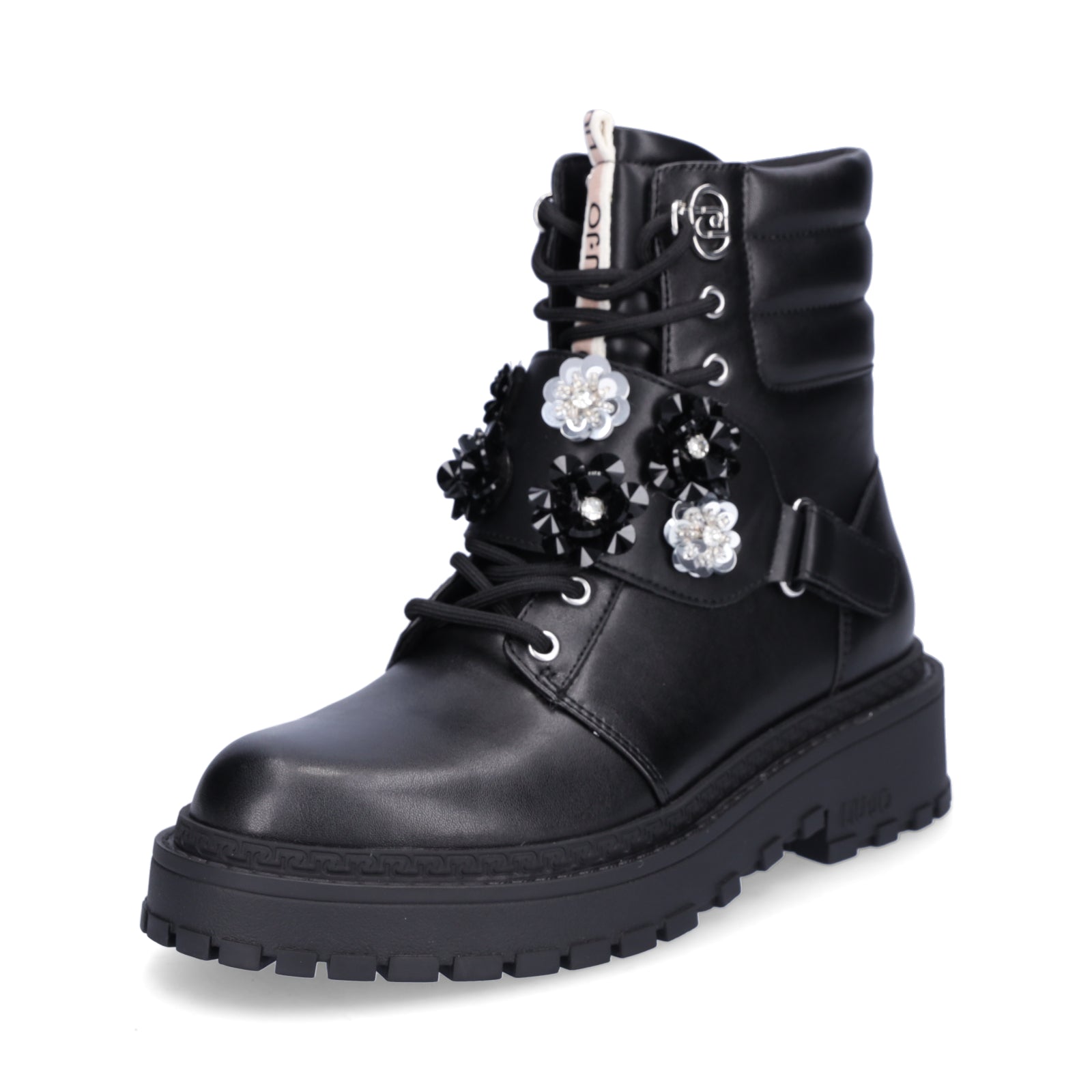 Liu Jo Damen Schnürboot Rumi 40 schwarz