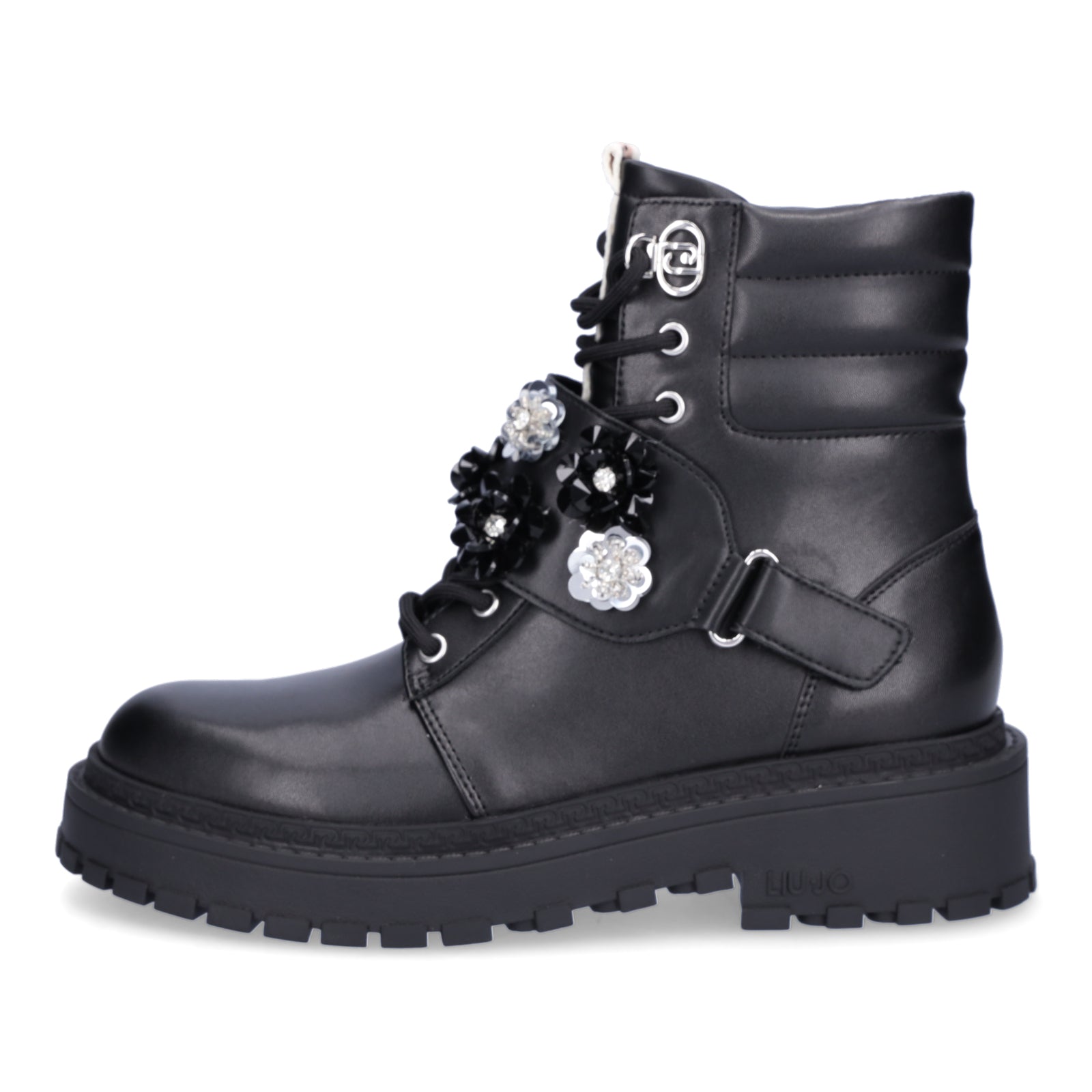 Liu Jo Damen Schnürboot Rumi 40 schwarz