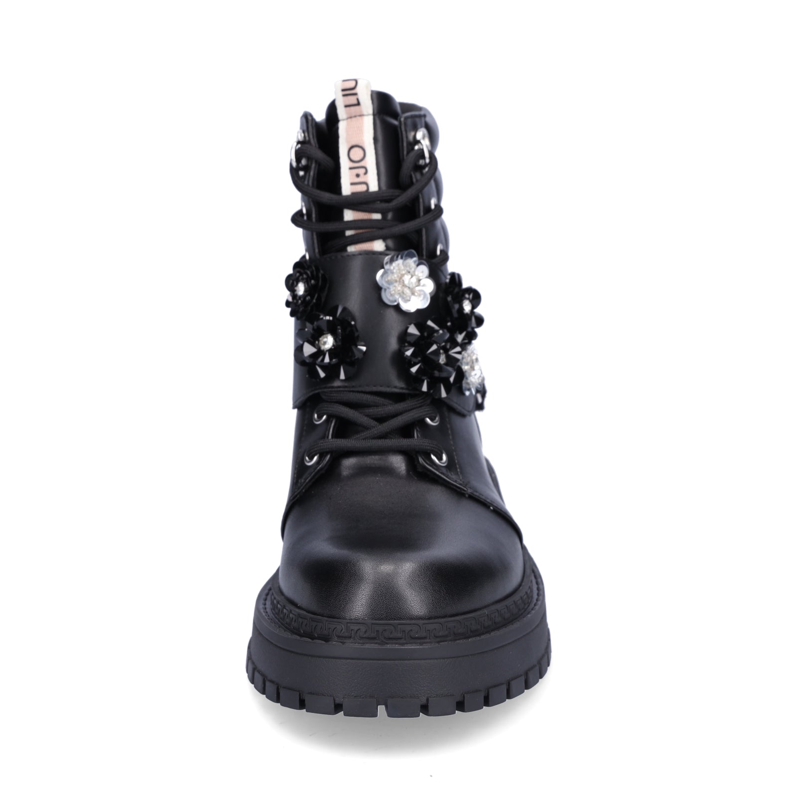 Liu Jo Damen Schnürboot Rumi 40 schwarz