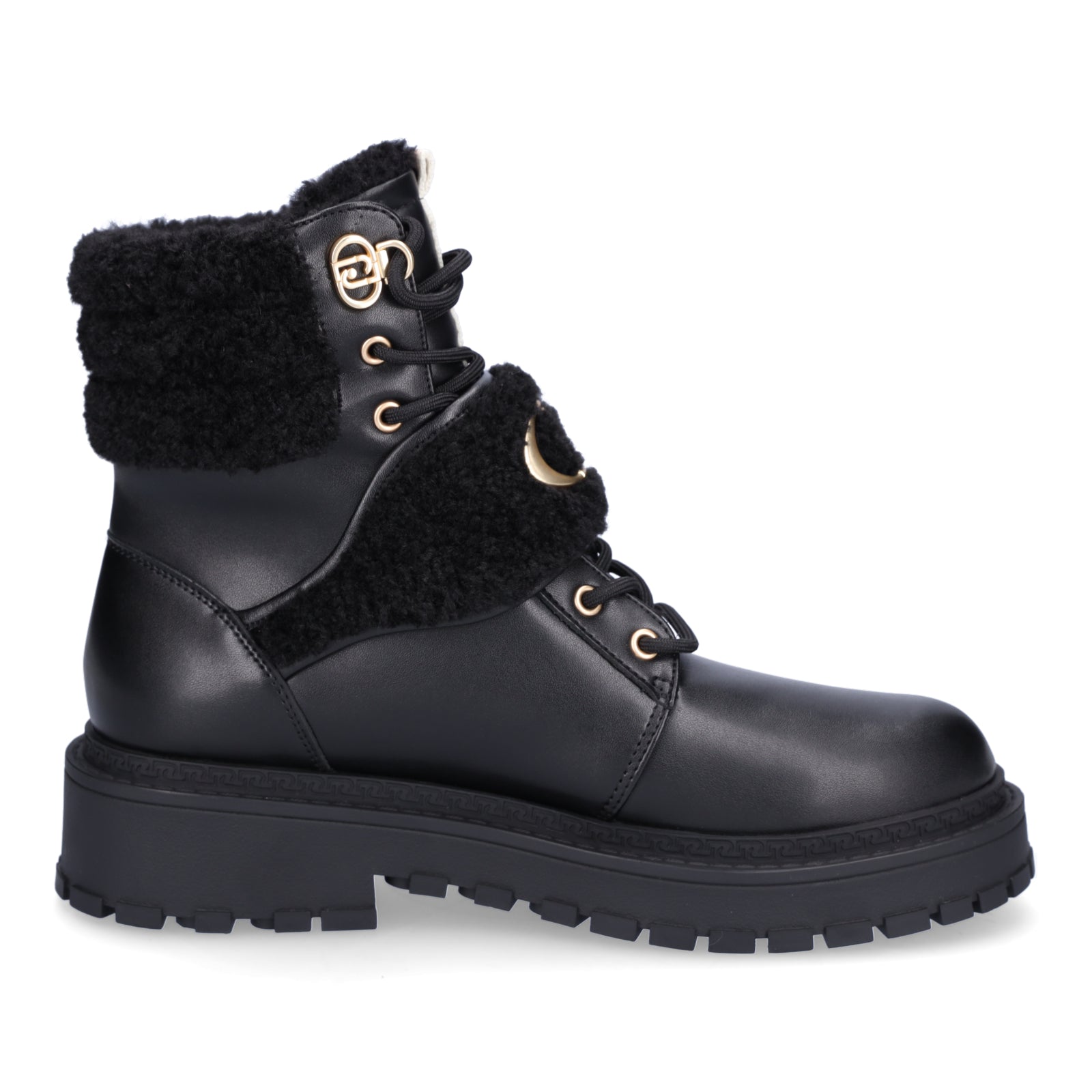 Liu Jo Damen Schnürboot Rumi 40 schwarz