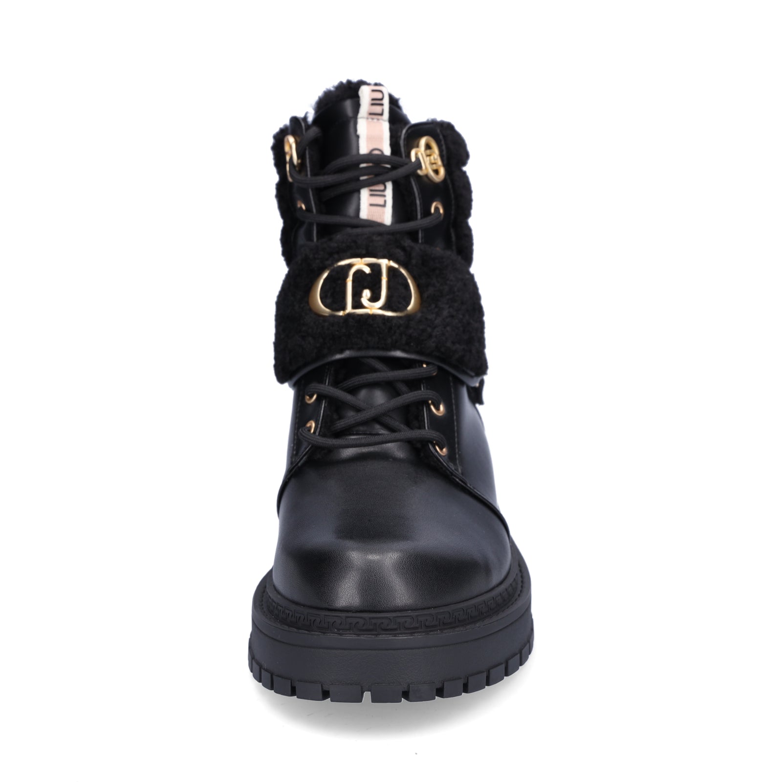 Liu Jo Damen Schnürboot Rumi 40 schwarz