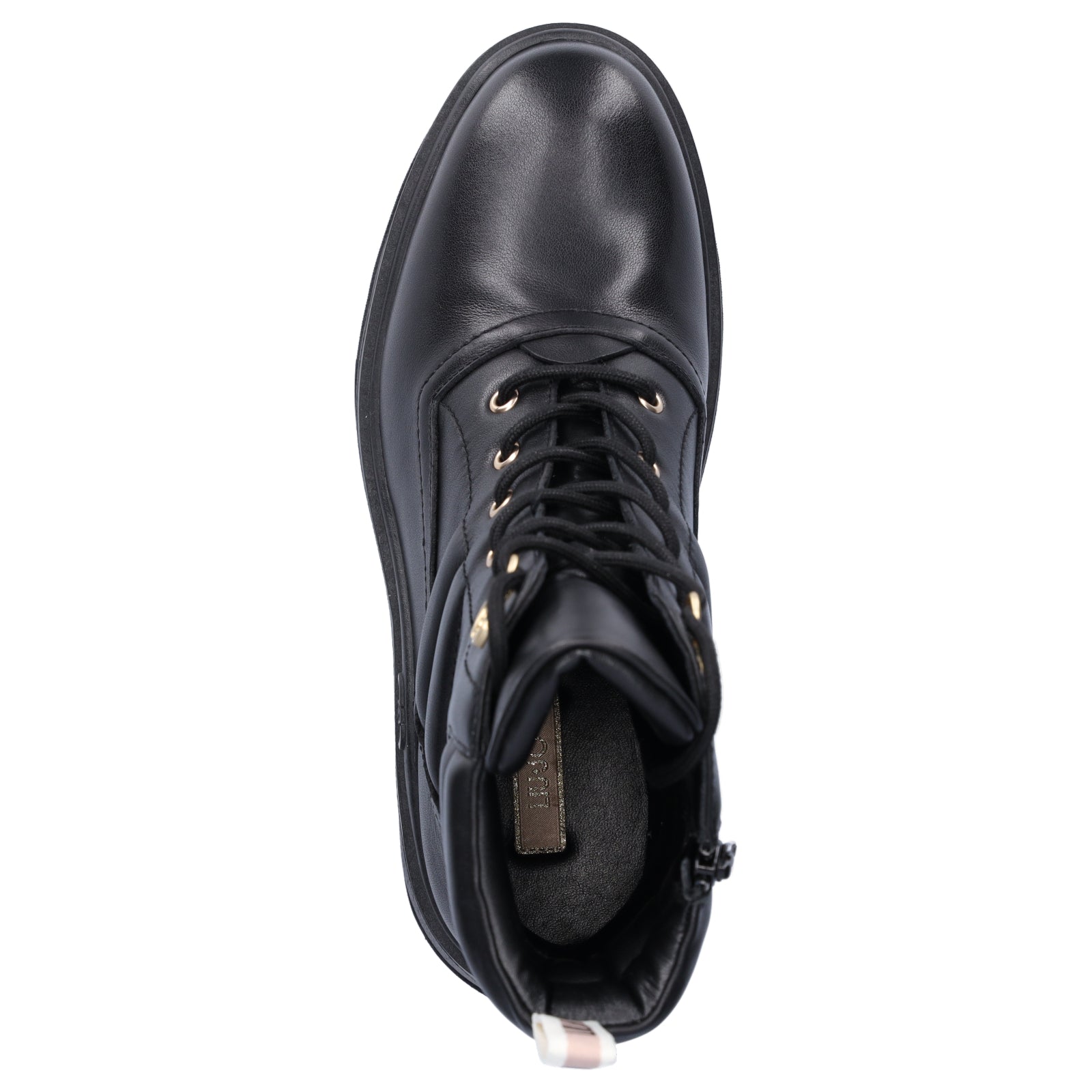 Liu Jo Damen Schnürboot Andrea 02 schwarz