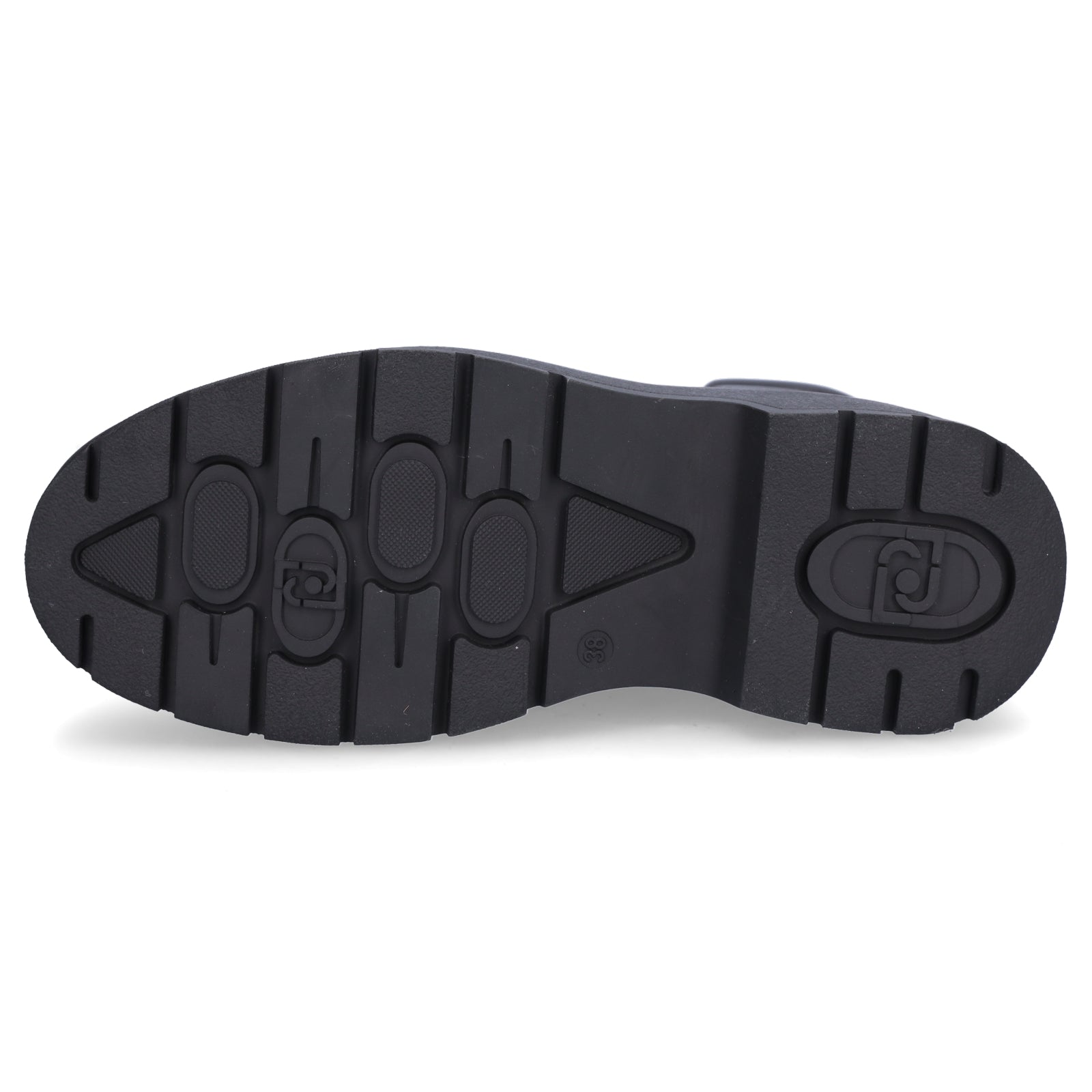 Liu Jo Damen Schnürboot Andrea 02 schwarz