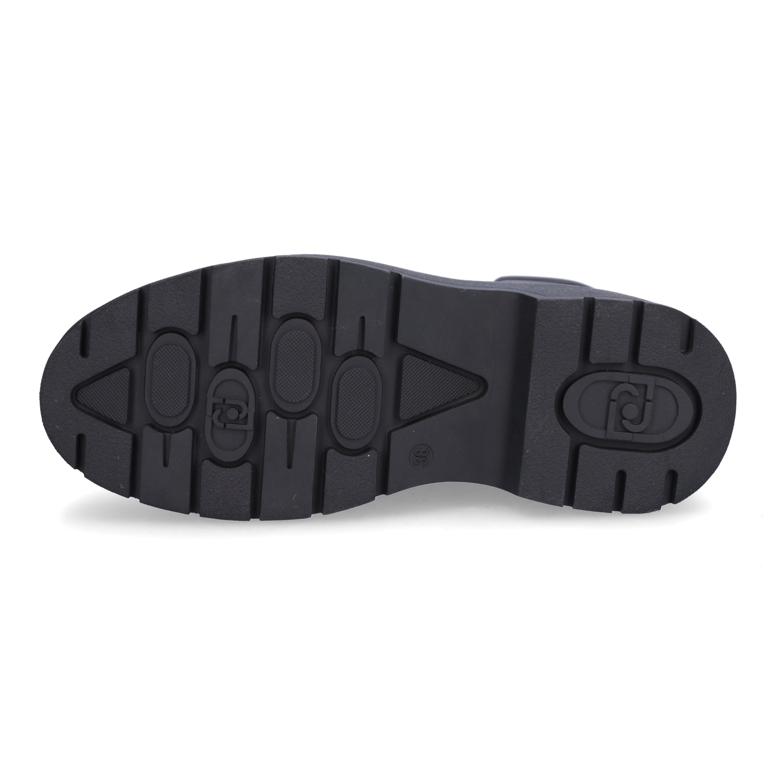 Liu Jo Damen Schnürboot Andrea 02 schwarz