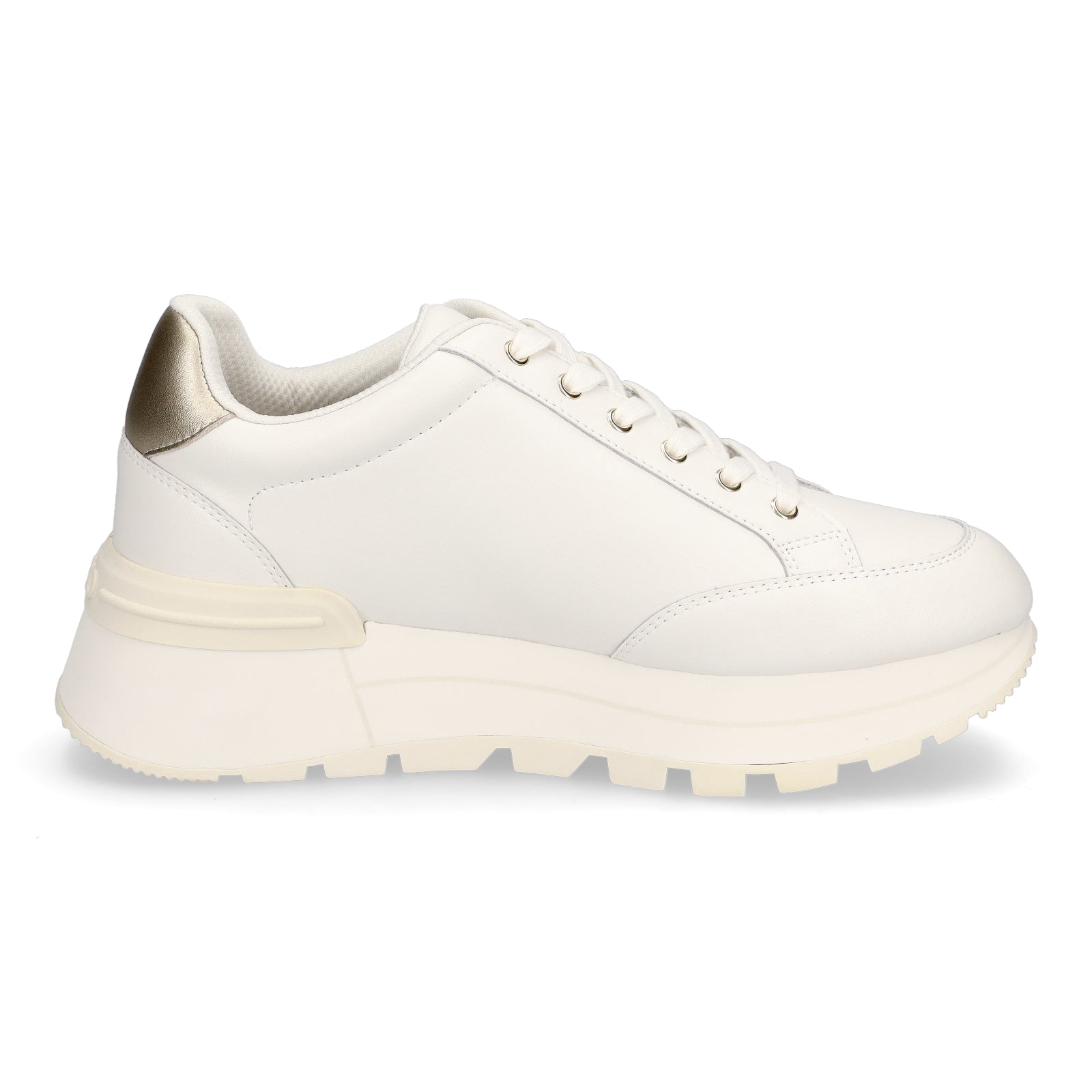 Liu Jo Damen Sneaker Amazing 41 offwhite metallic