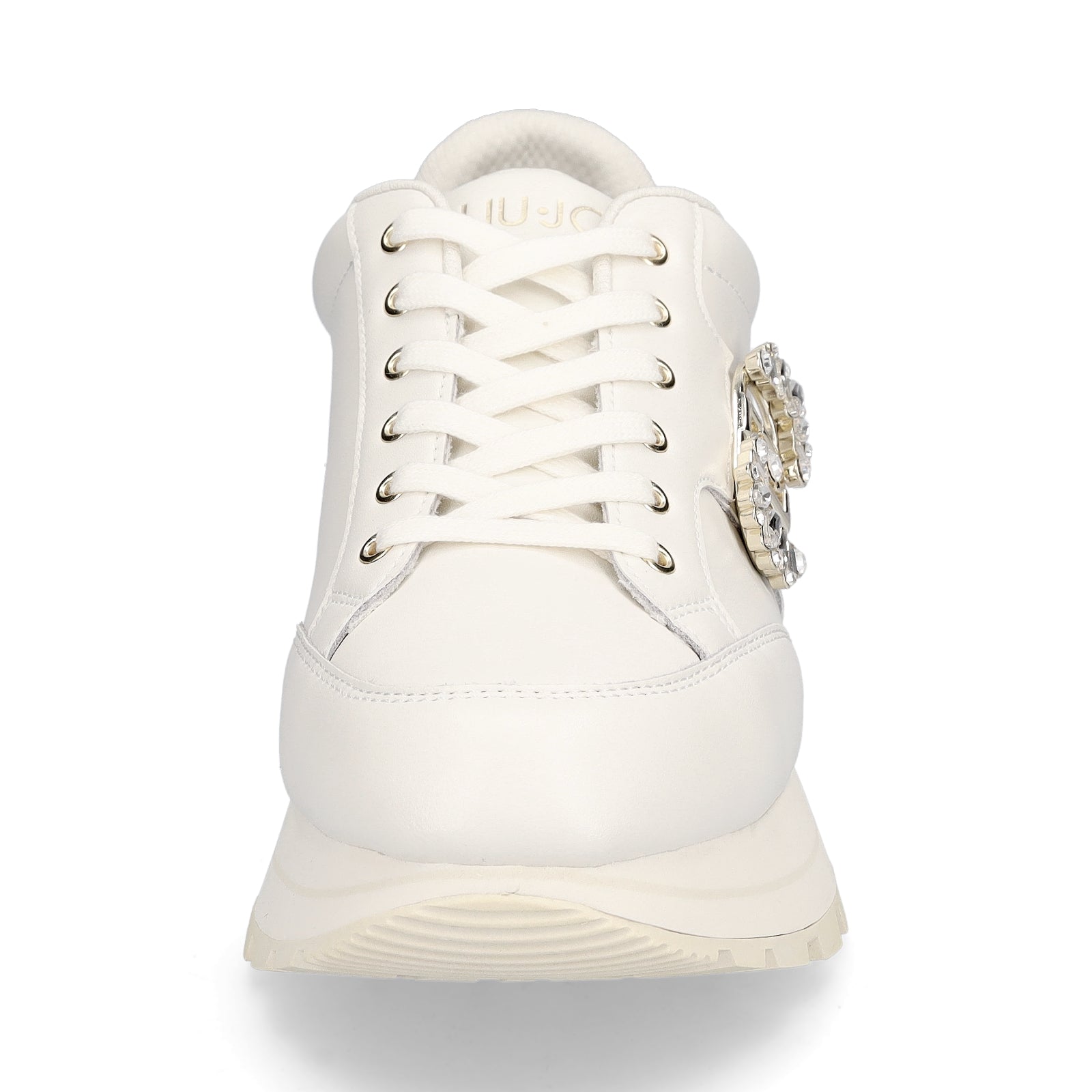 Liu Jo Damen Sneaker Amazing 41 offwhite metallic