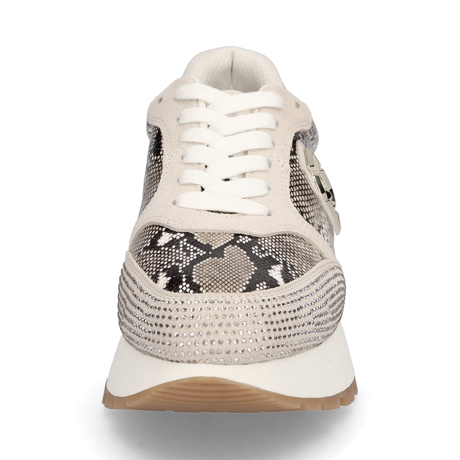 Liu Jo Damen Sneaker Amazing 25 beige metallic