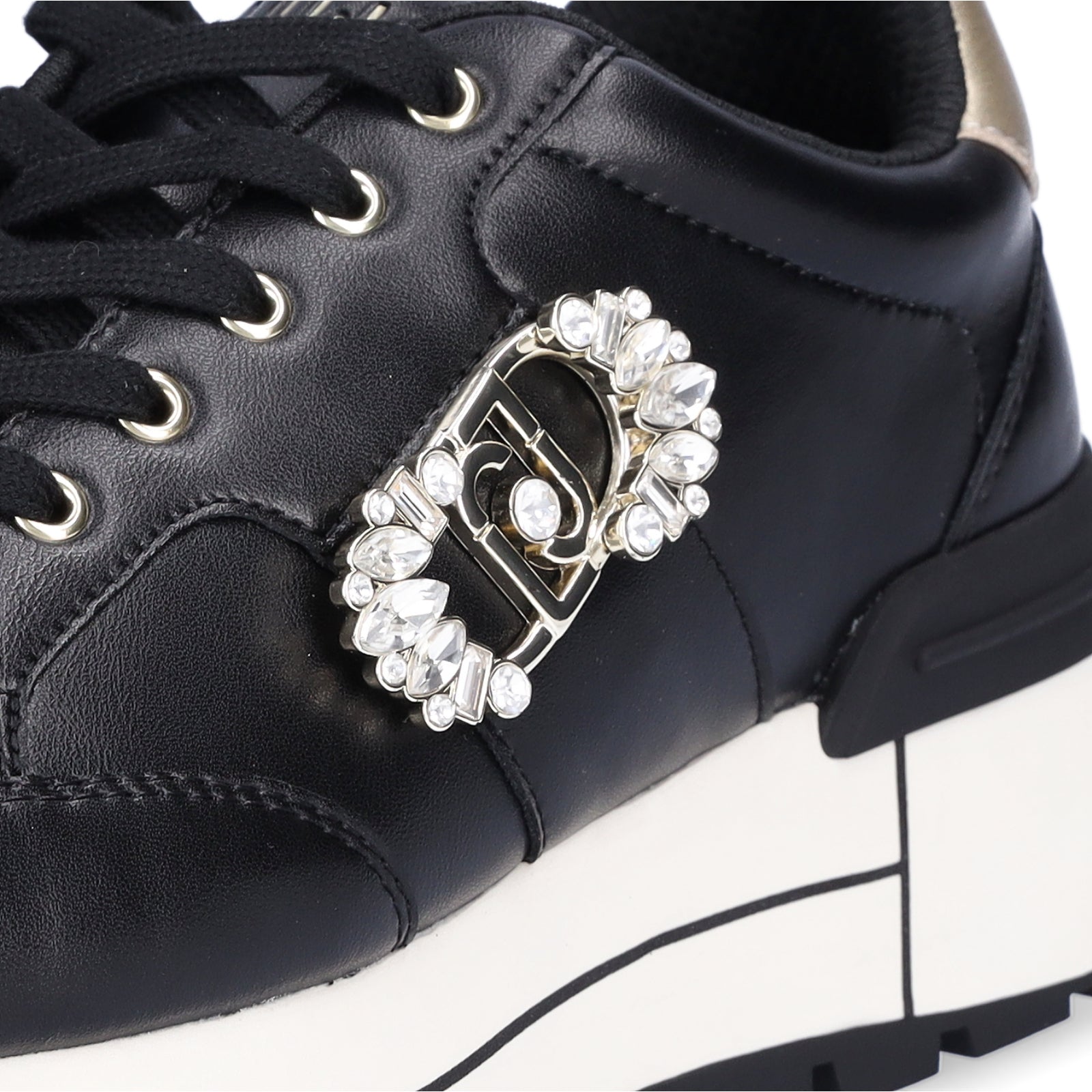 Liu Jo women sneaker Amazing 41 black metallic