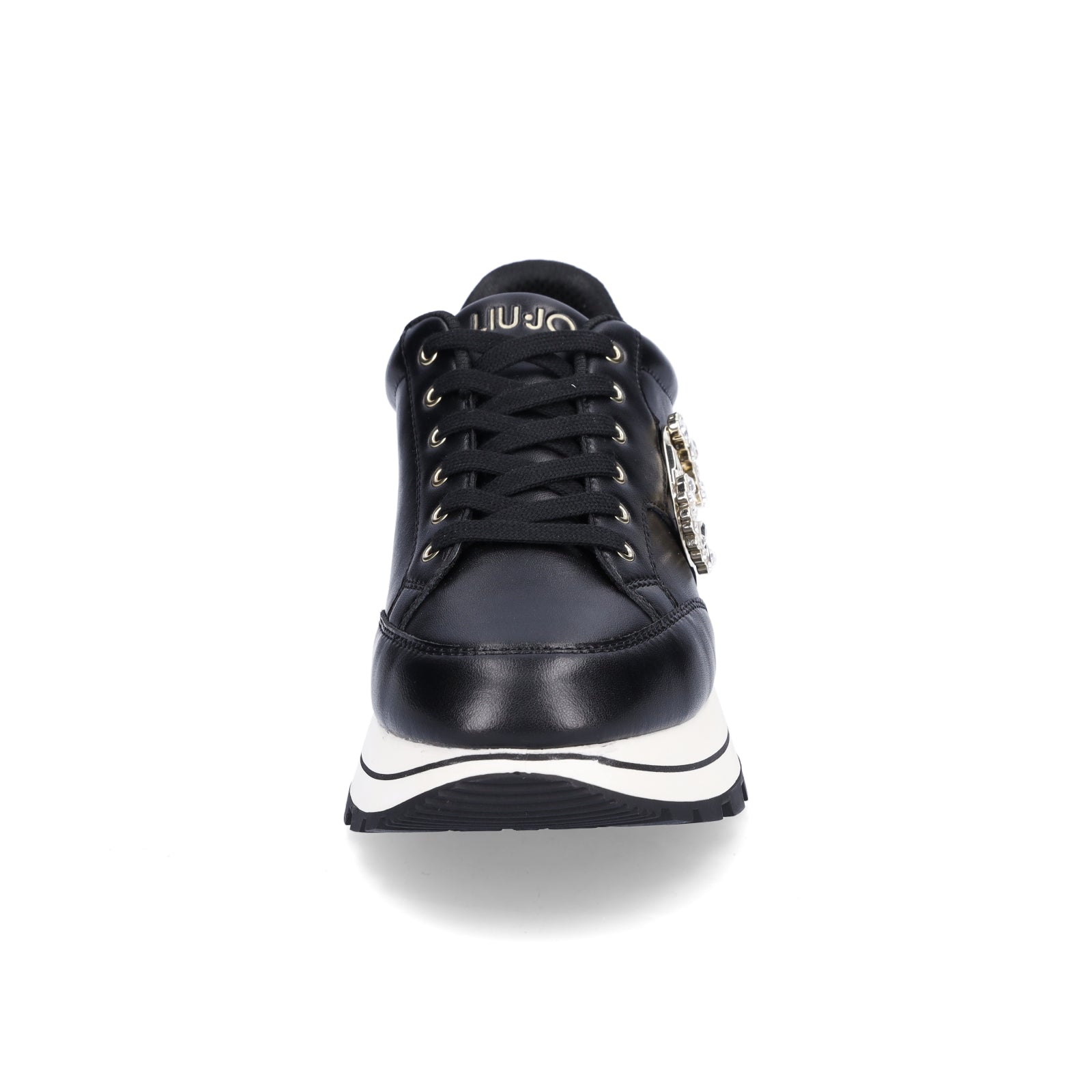 Liu Jo Damen Sneaker Amazing 41 schwarz metallic
