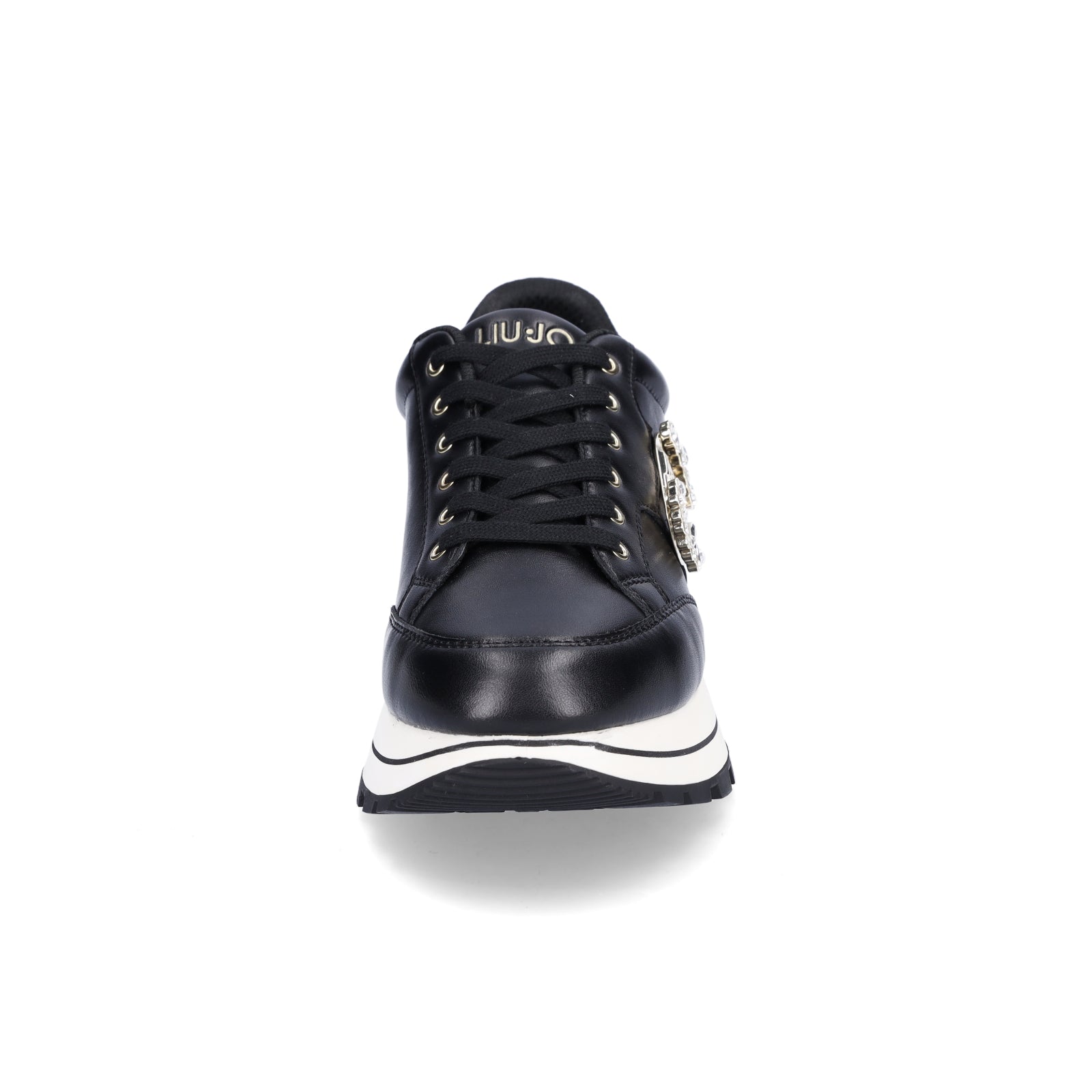 Liu Jo women sneaker Amazing 41 black metallic