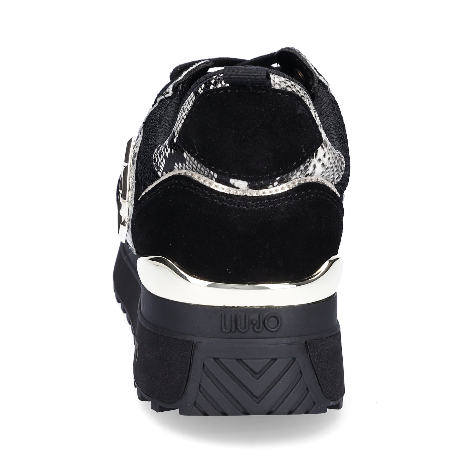 Liu Jo Damen Sneaker Maxi Wonder 01 schwarz