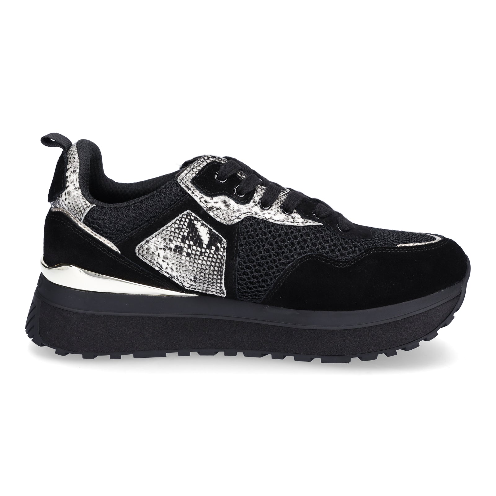 Liu Jo Damen Sneaker Maxi Wonder 01 schwarz
