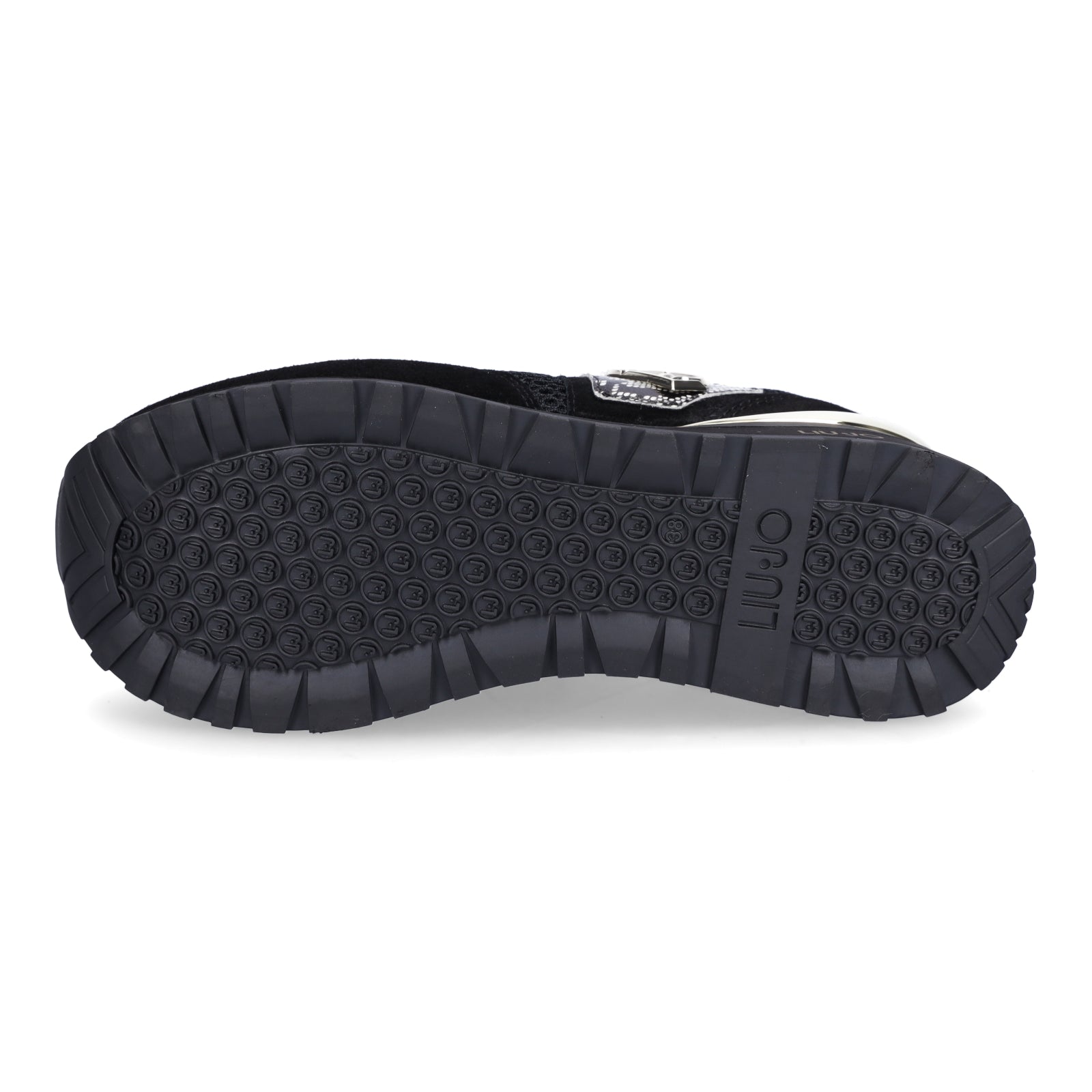 Liu Jo Damen Sneaker Maxi Wonder 01 schwarz