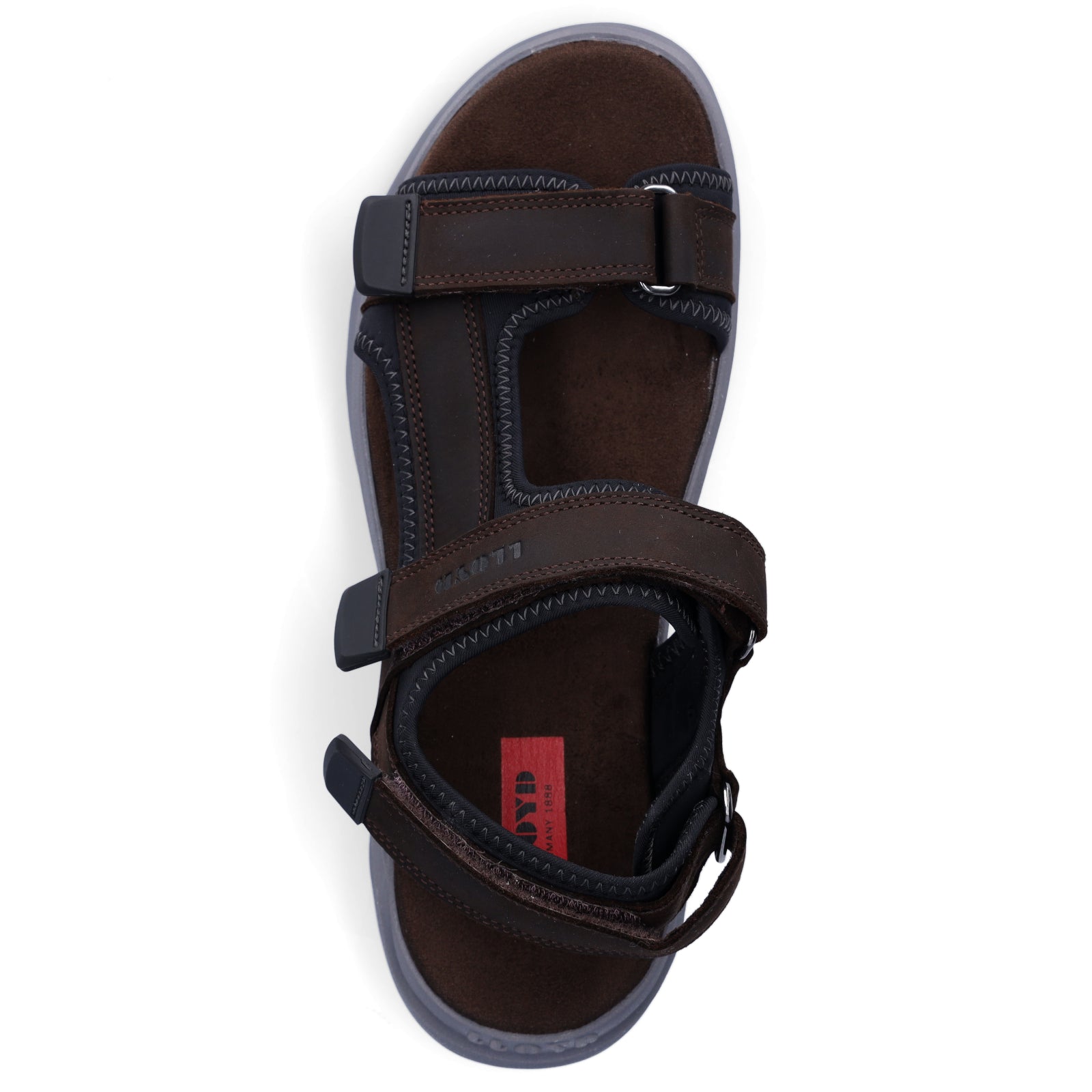 Lloyd men's sandal Echo brown
