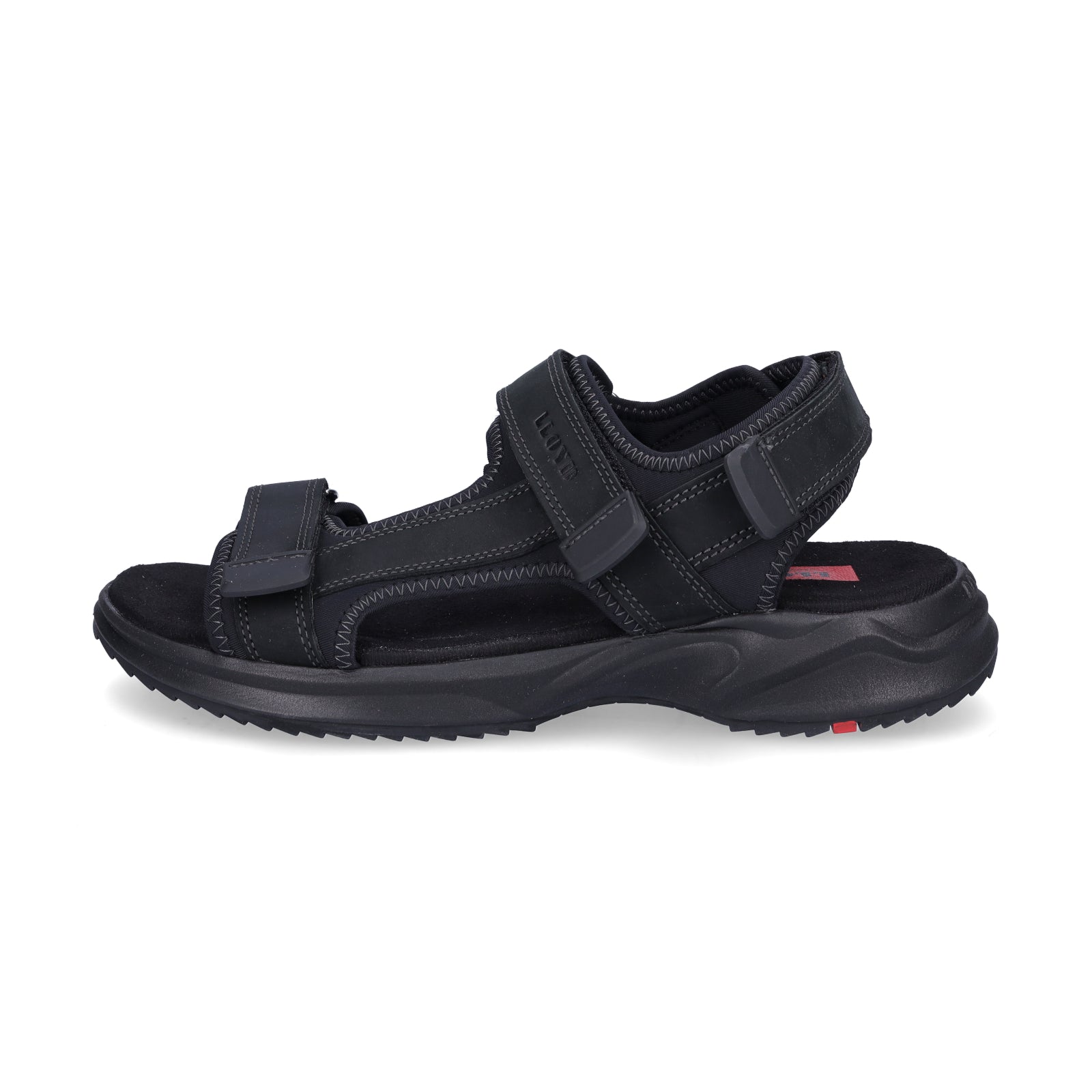 Lloyd men's sandal Echo black