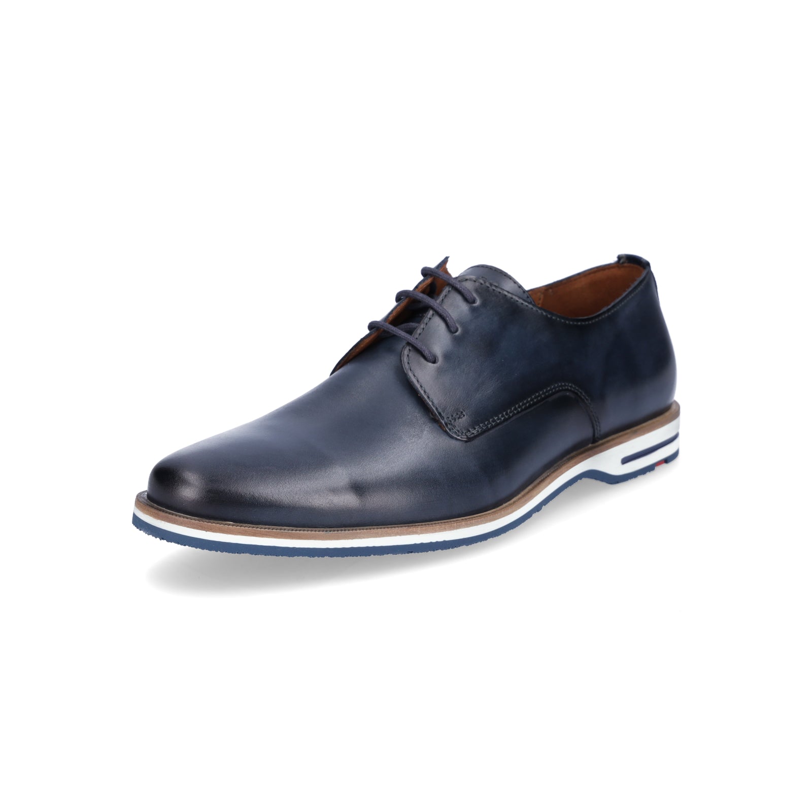 Lloyd men's business lace-up shoe blue