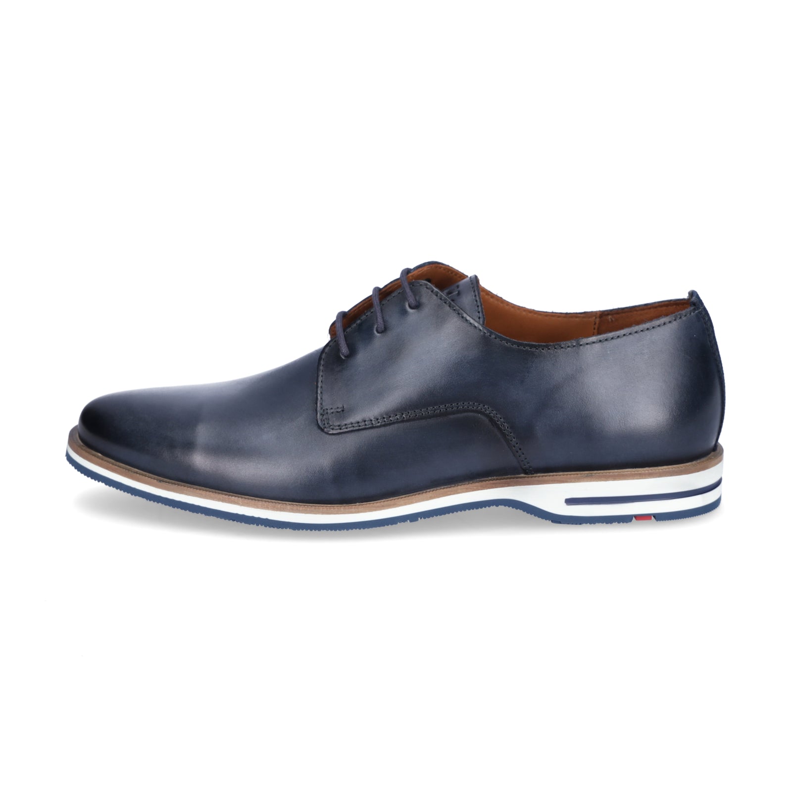 Lloyd men's business lace-up shoe blue