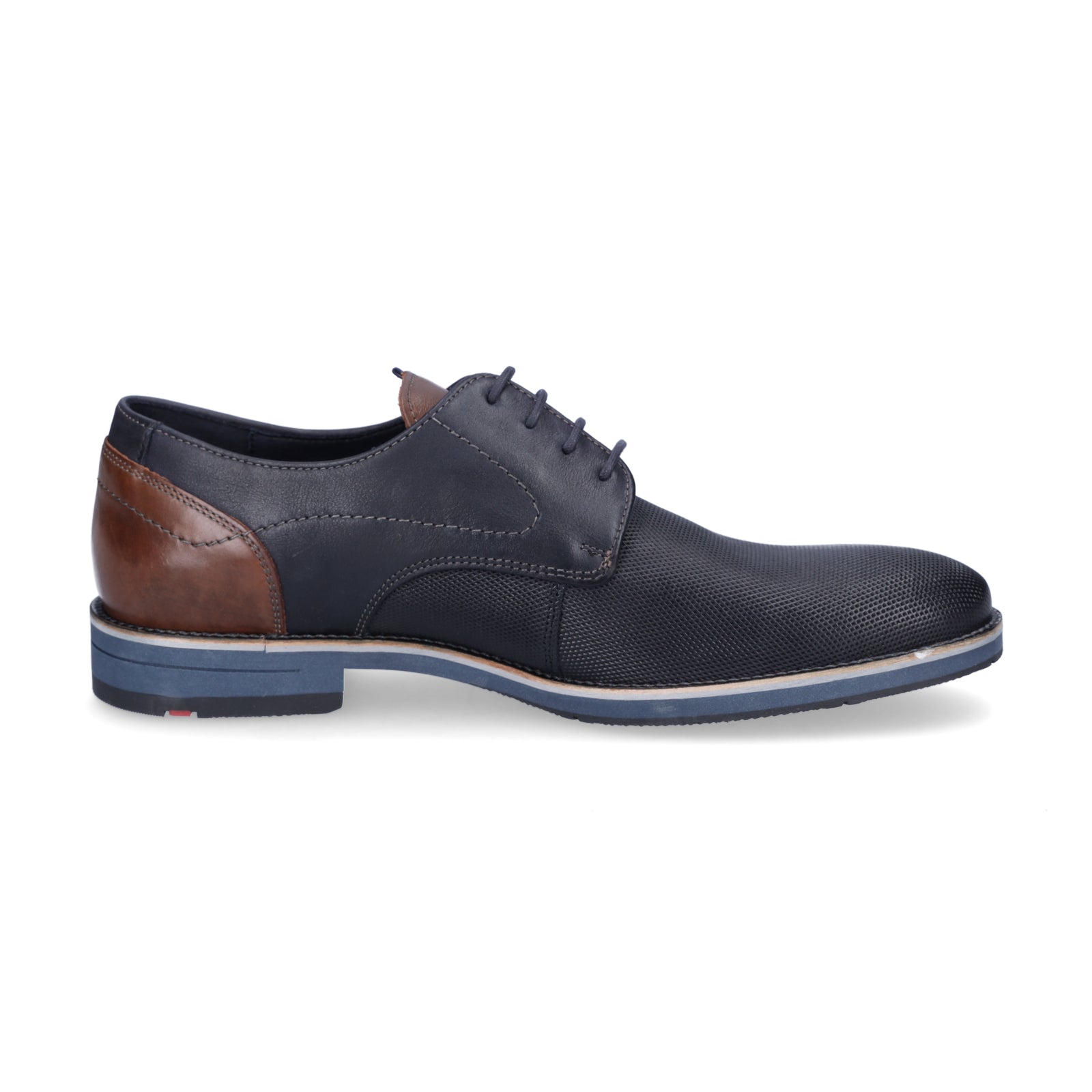 Lloyd Men's Business Lace-Up Shoe Harris blue