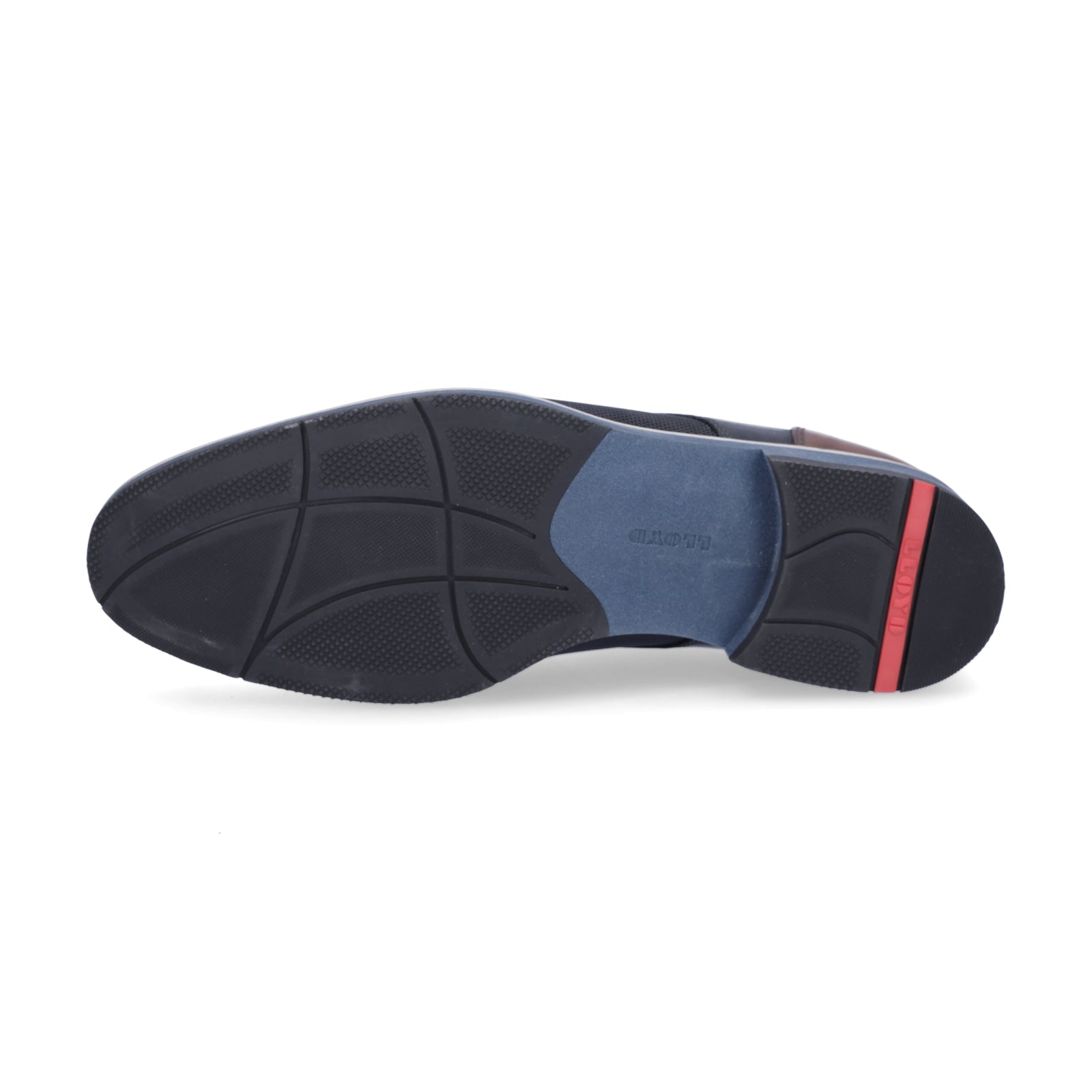 Lloyd Men's Business Lace-Up Shoe Harris blue