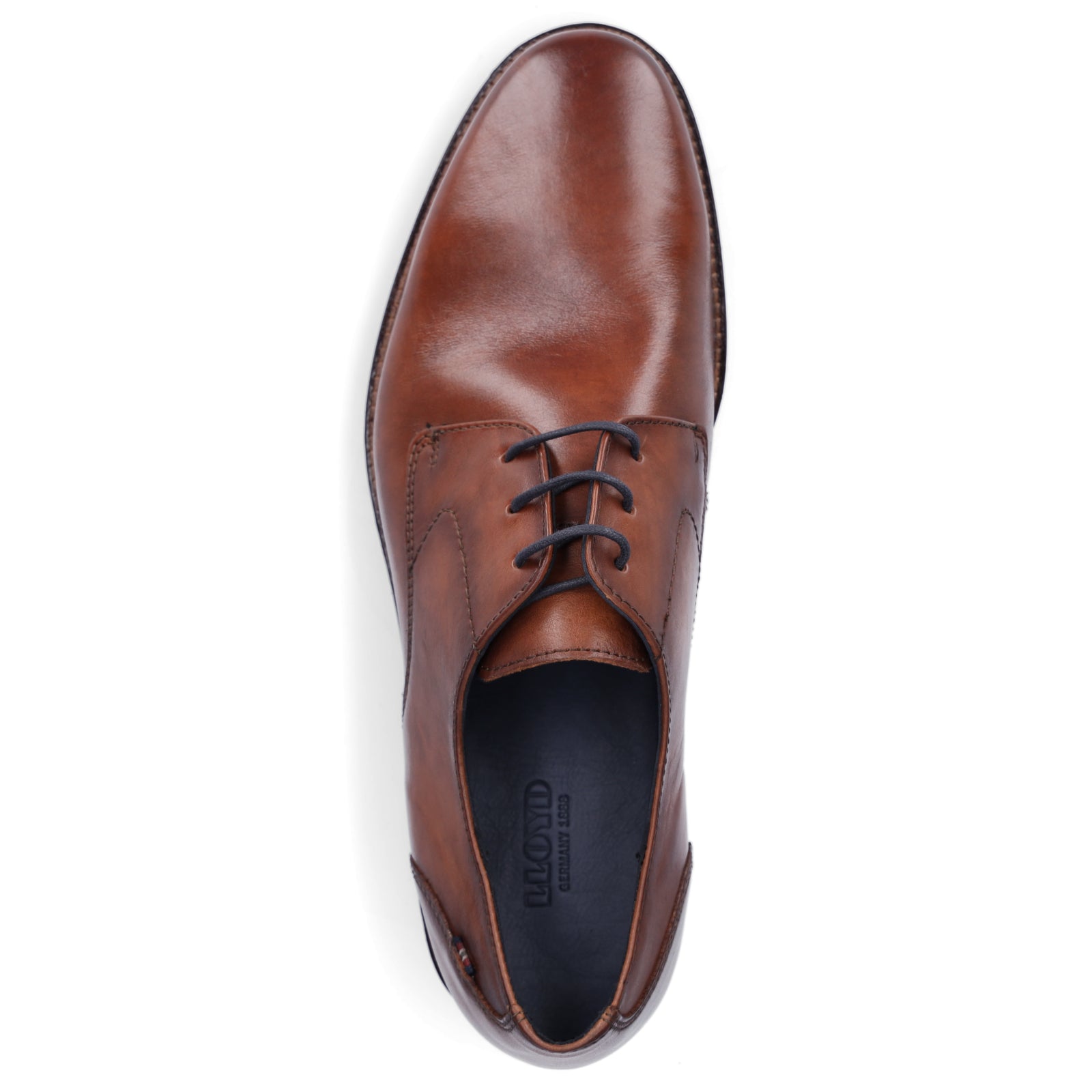 Lloyd Herren Business Schnürschuh braun