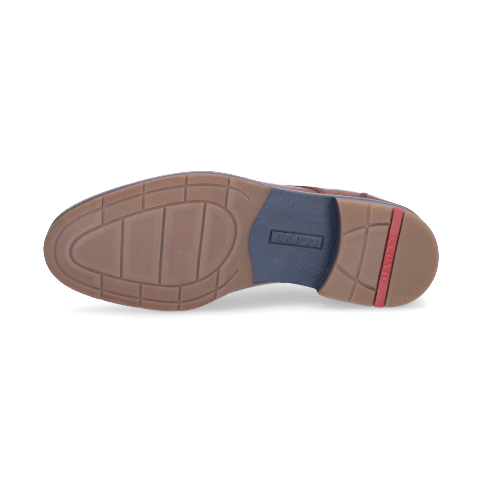Lloyd Herren Business Schnürschuh braun