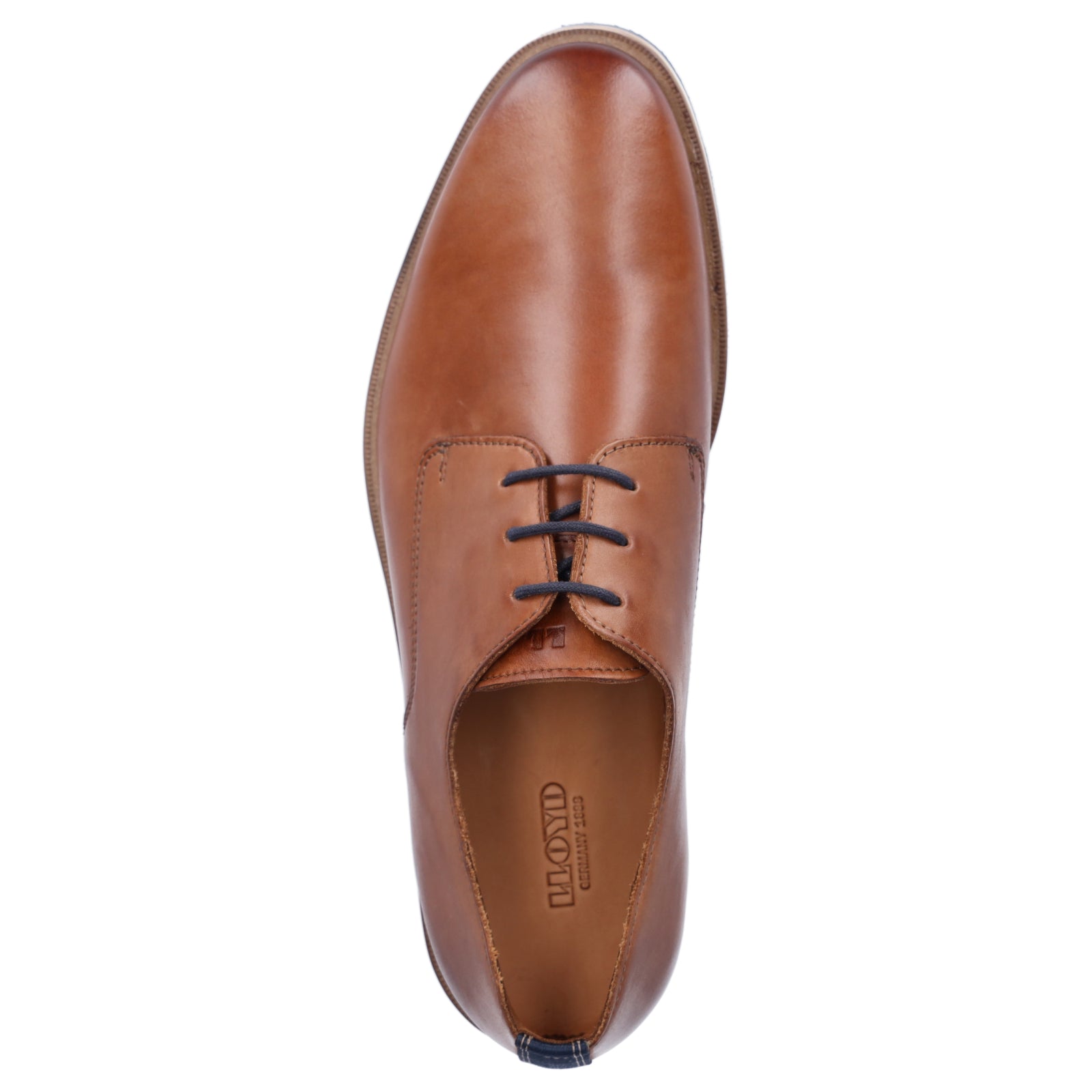 Lloyd Herren Business Schnürschuh braun
