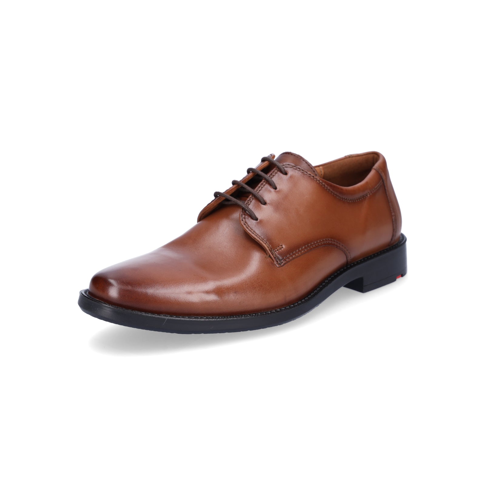 Lloyd men's business lace-up shoe brown