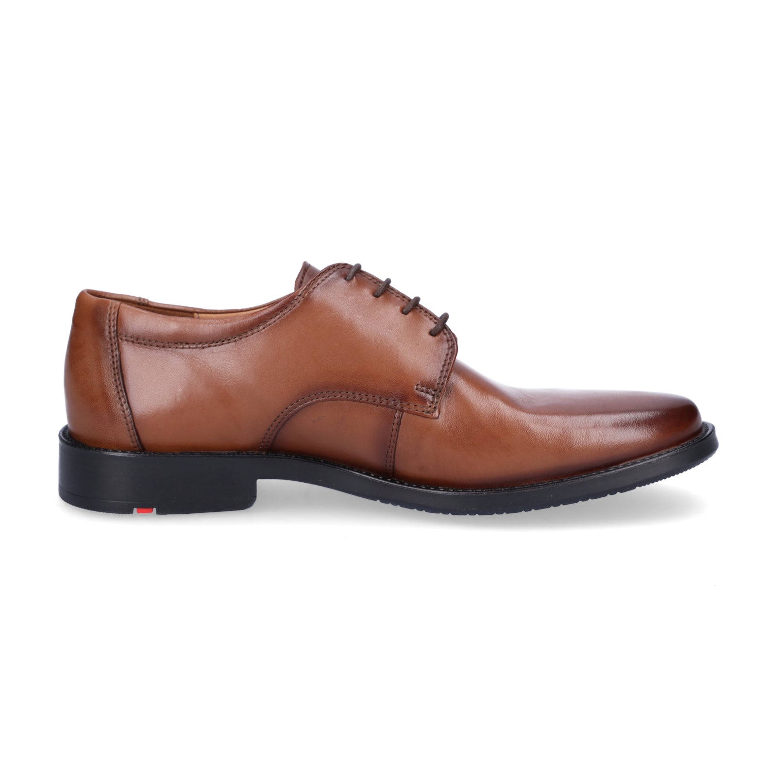 Lloyd men's business lace-up shoe brown