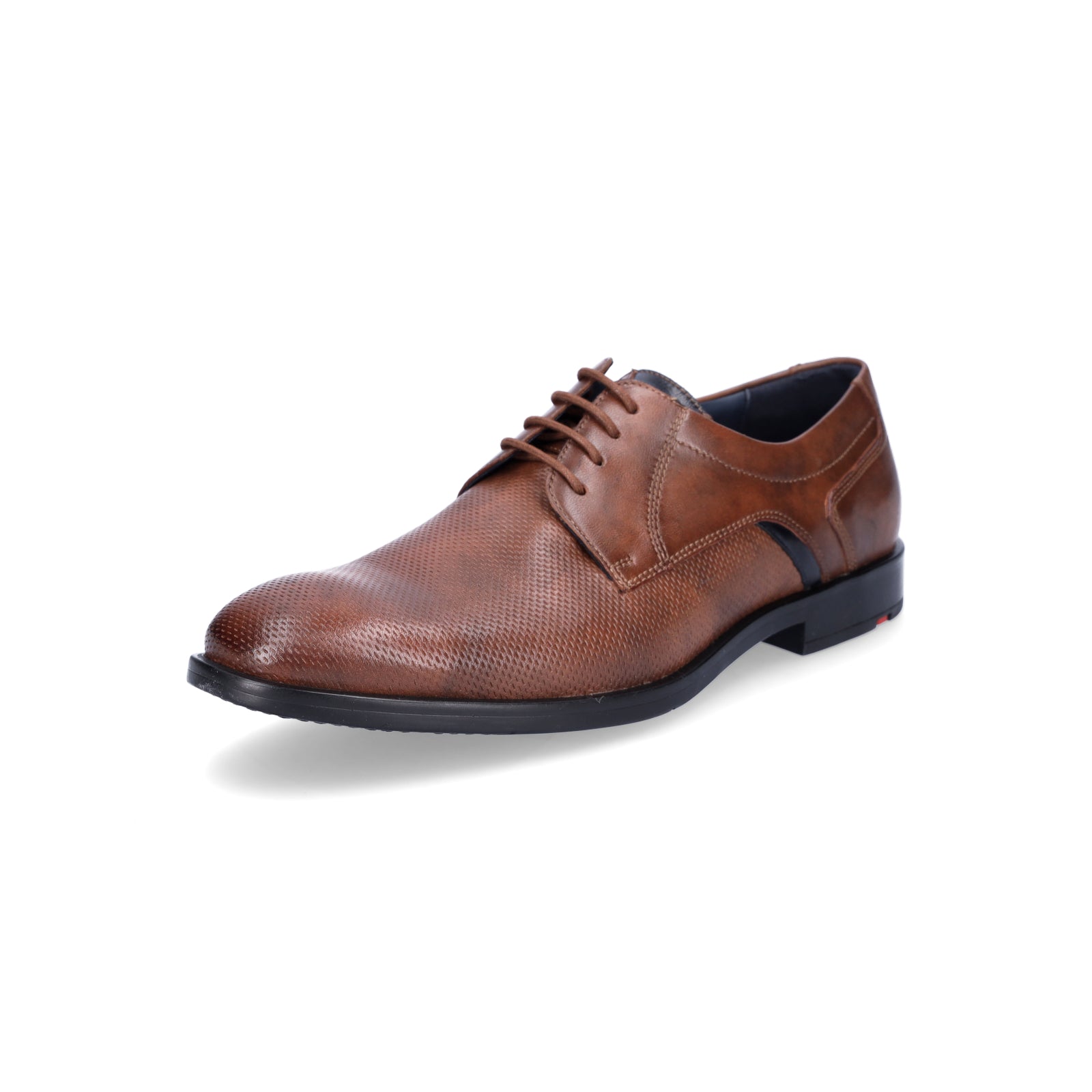 Lloyd men's business lace-up shoe brown