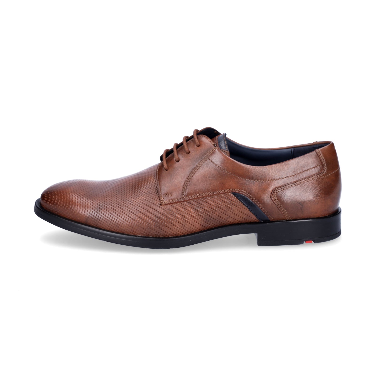 Lloyd men's business lace-up shoe brown