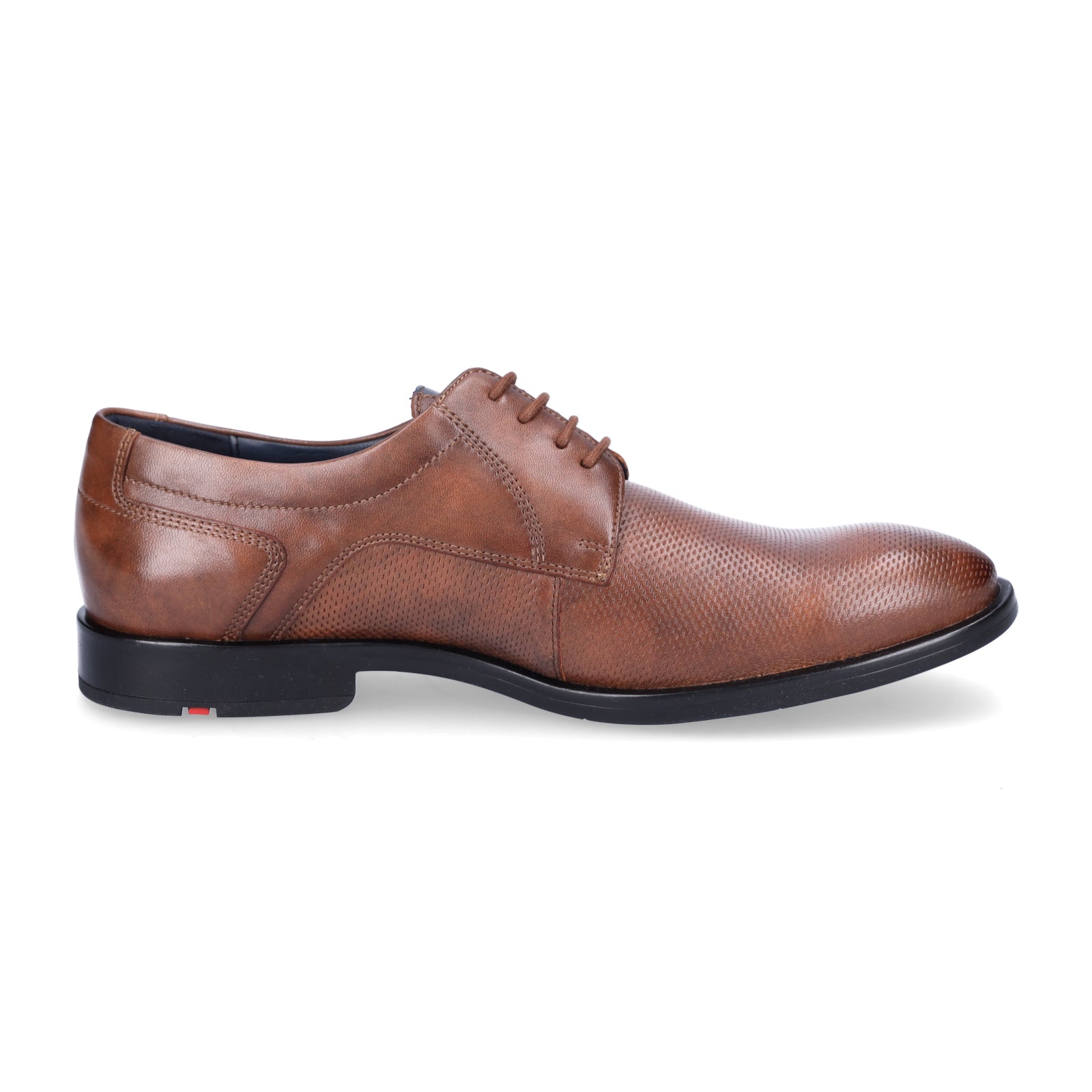 Lloyd men's business lace-up shoe brown