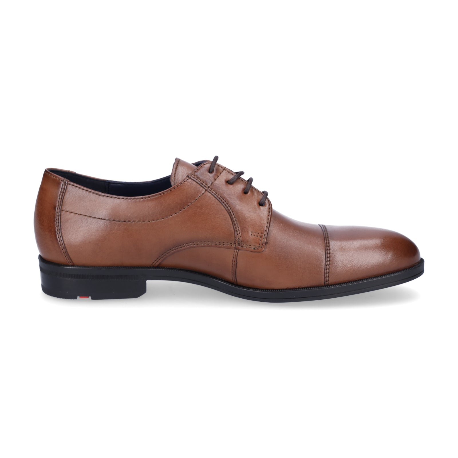 Lloyd men's business lace-up shoe brown