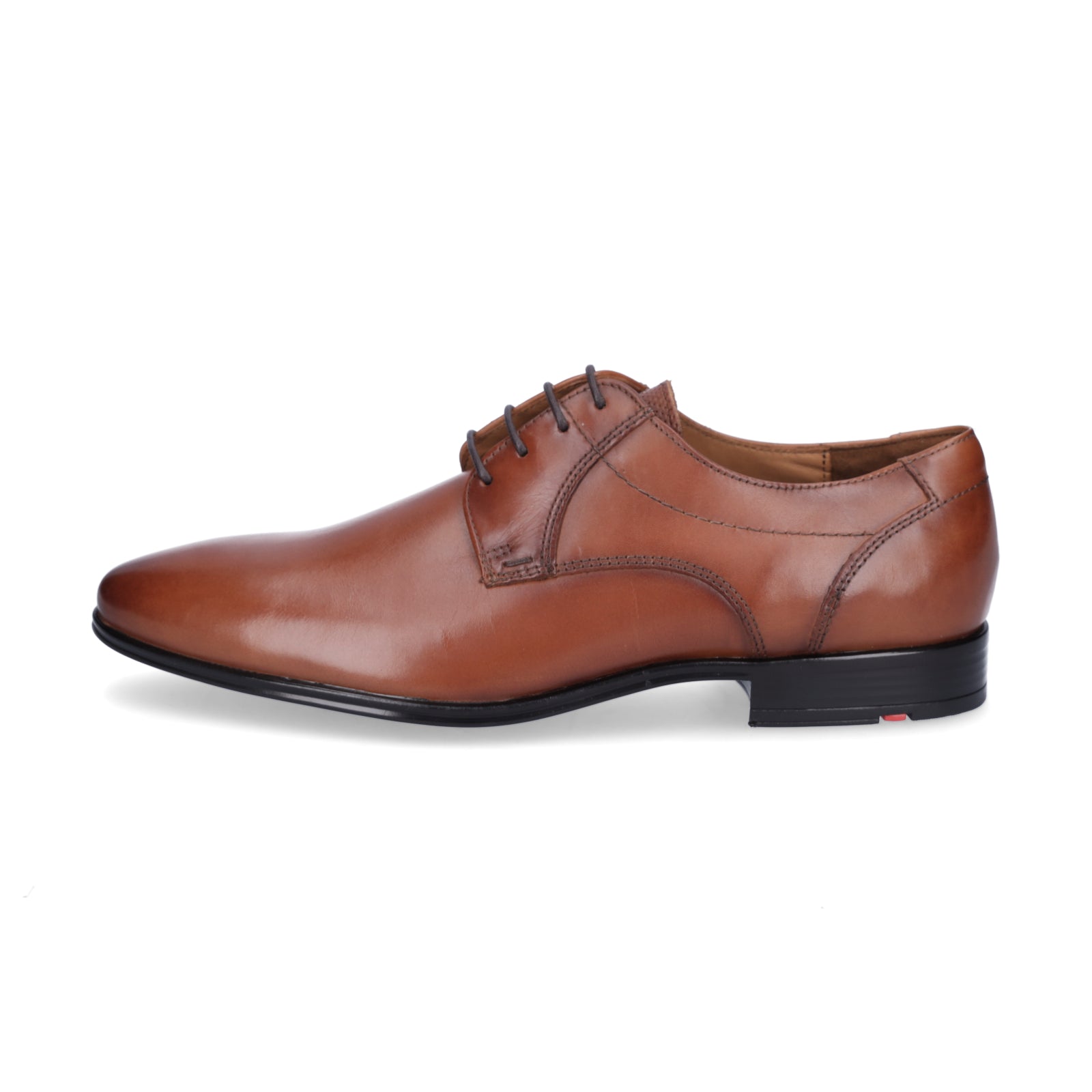 Lloyd men's business lace-up shoe cognac