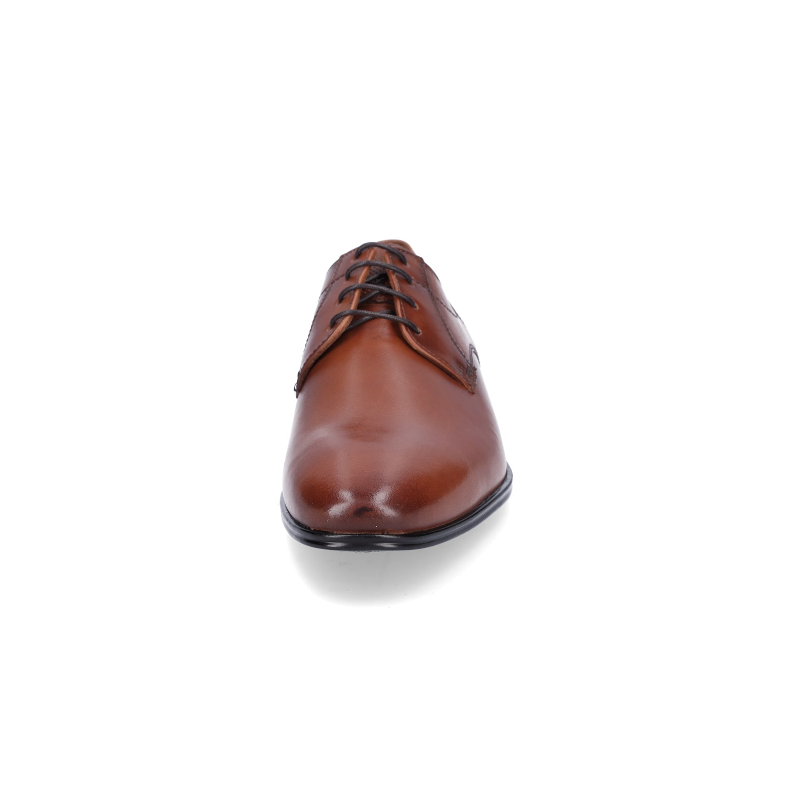 Lloyd men's business lace-up shoe cognac