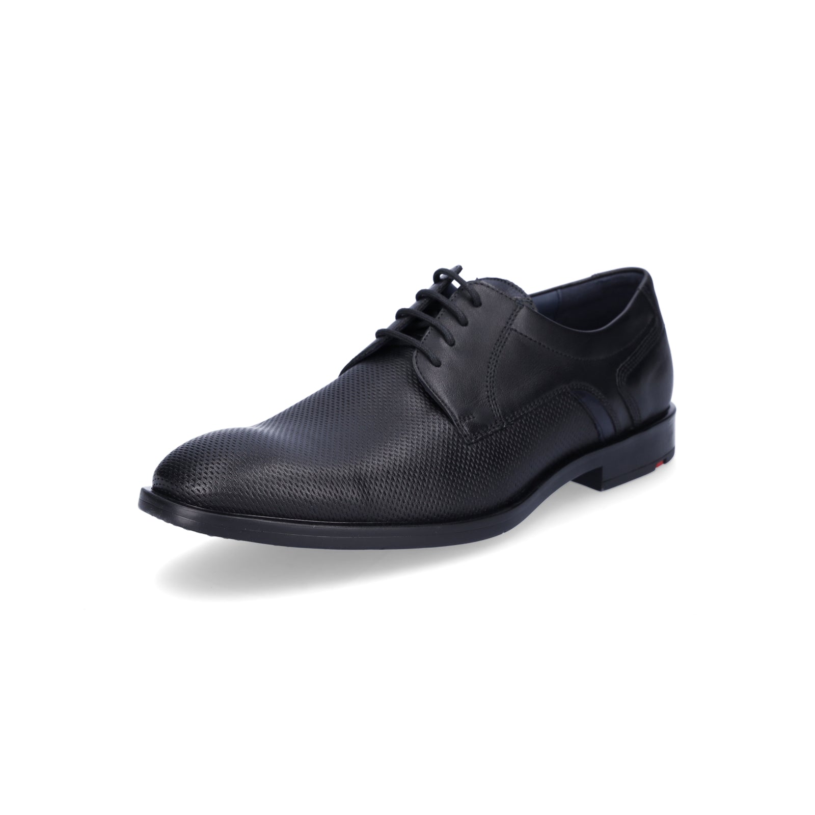 Lloyd men's business lace-up shoe black