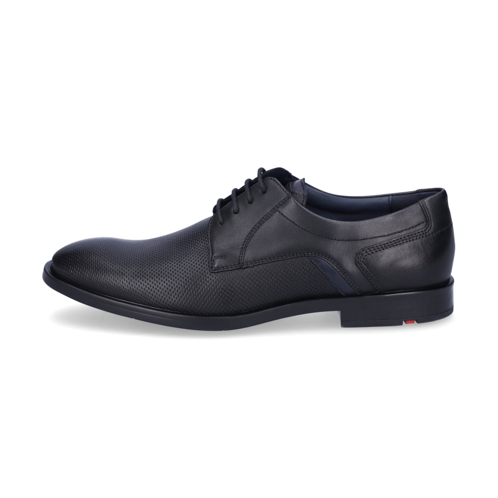 Lloyd men's business lace-up shoe black