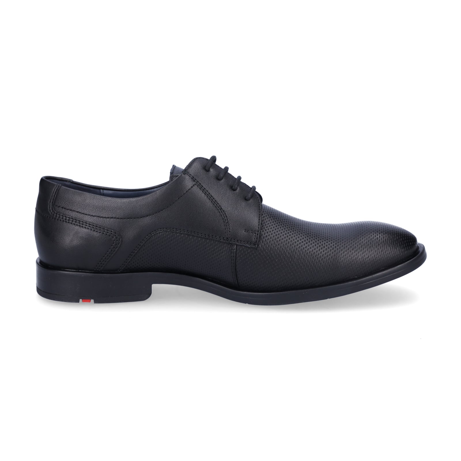 Lloyd men's business lace-up shoe black