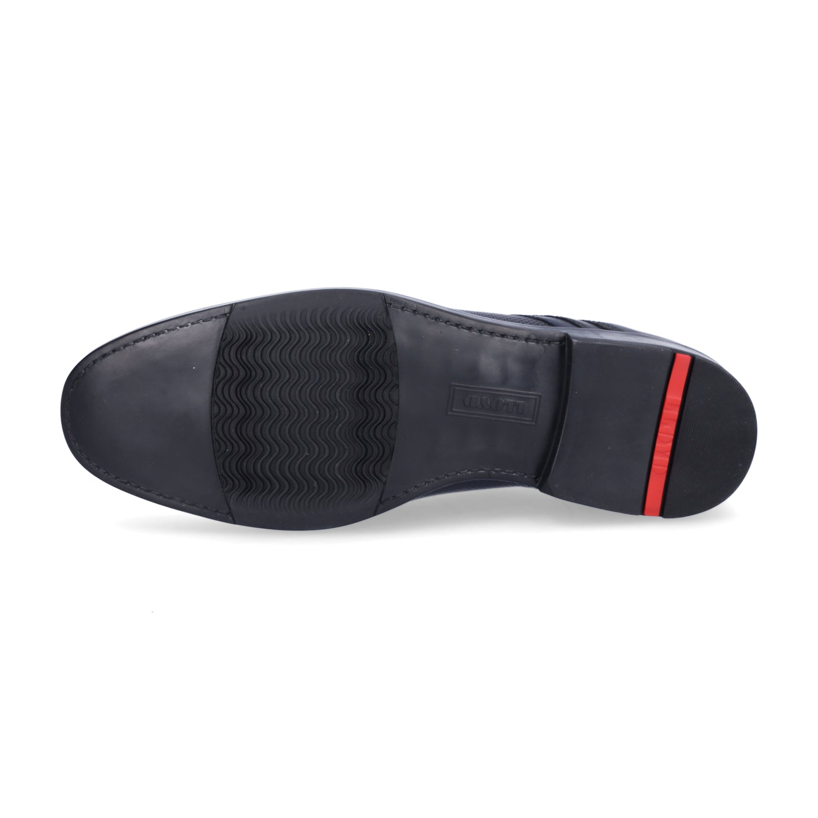 Lloyd men's business lace-up shoe black